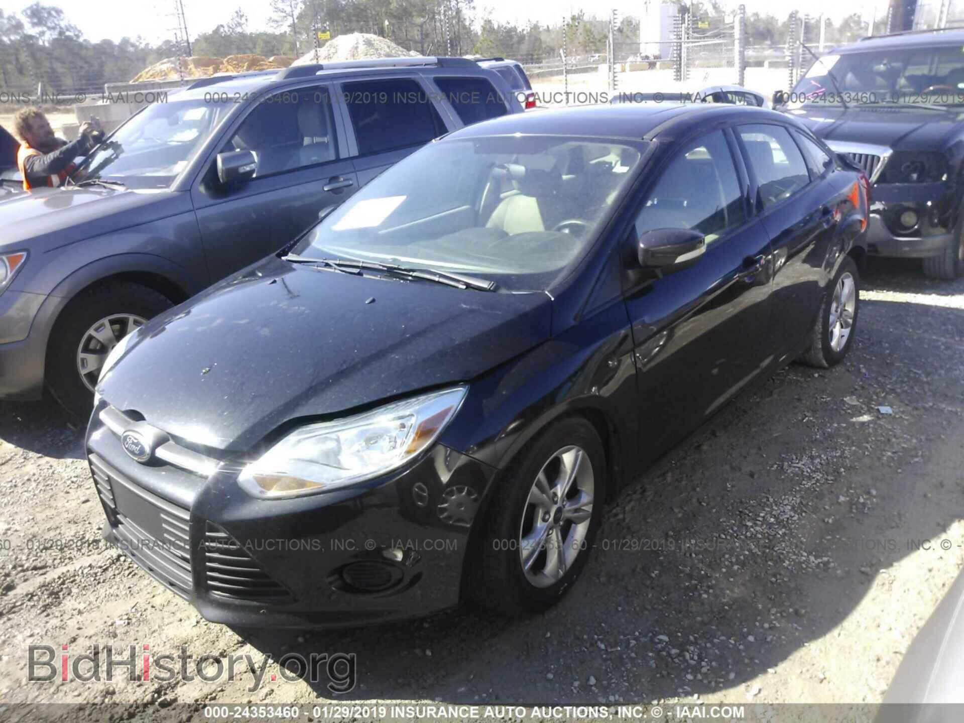 2014 FORD FOCUS - VIN: 1FADP3F2XEL277239 - Фото 2