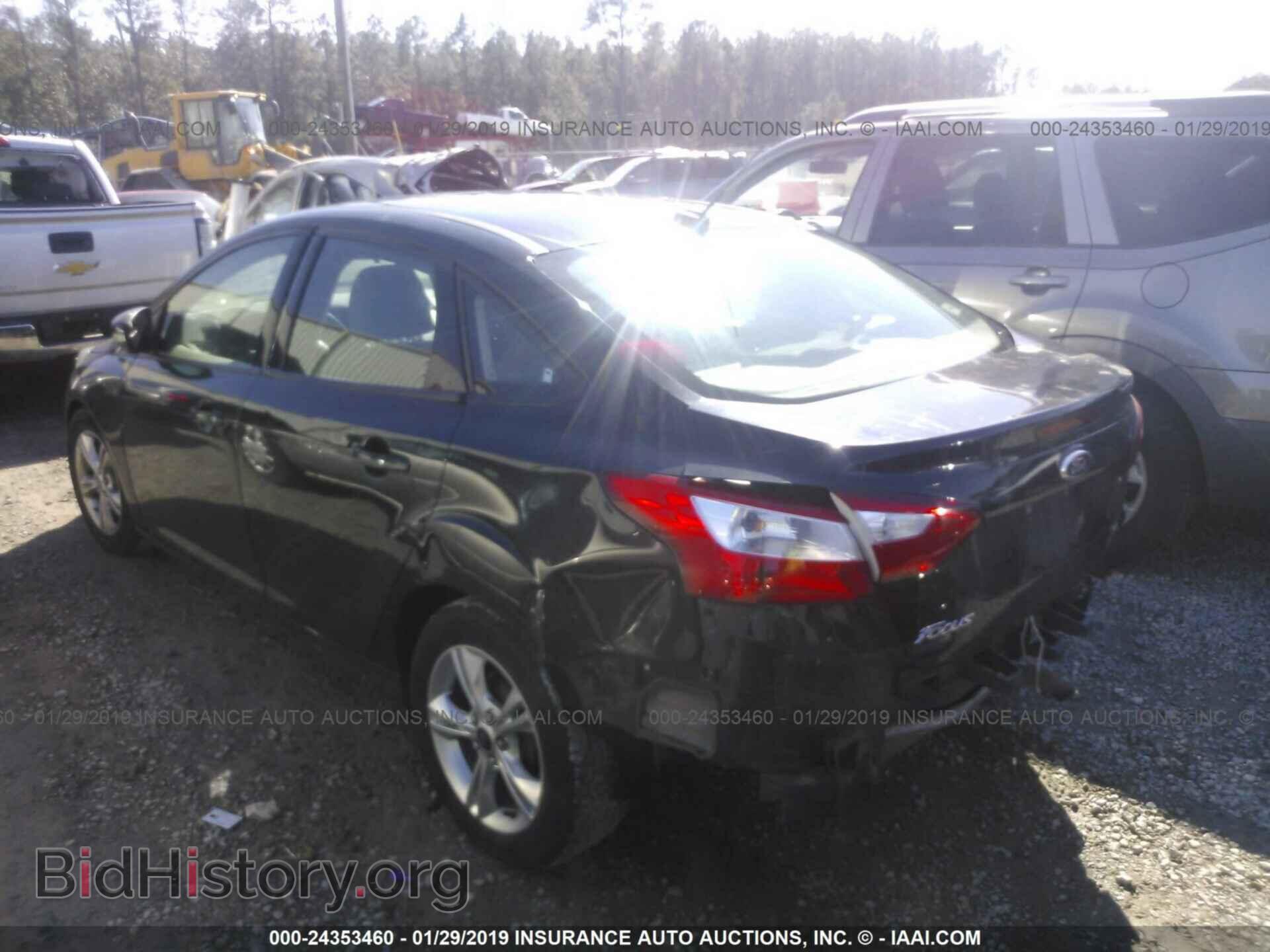 2014 FORD FOCUS - VIN: 1FADP3F2XEL277239 - Фото 3