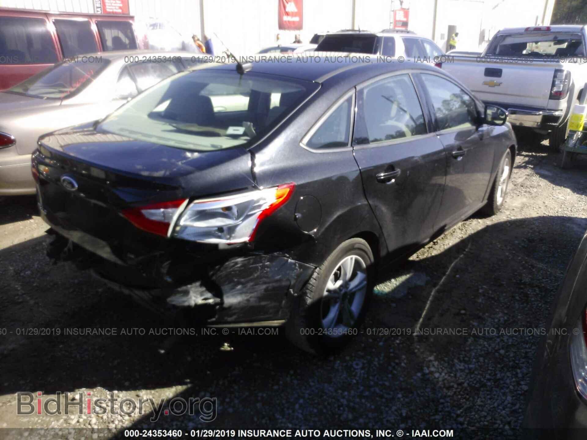 2014 FORD FOCUS - VIN: 1FADP3F2XEL277239 - Фото 4