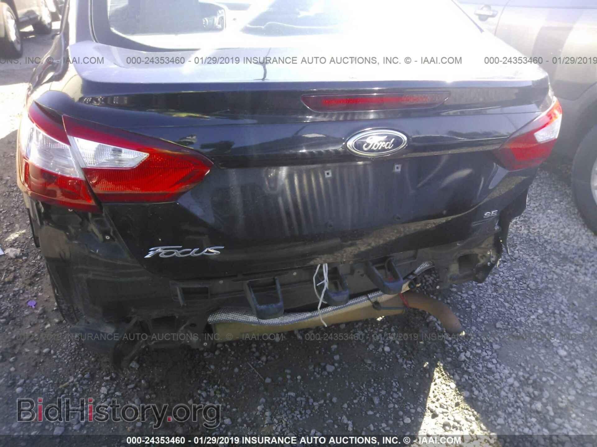 2014 FORD FOCUS - VIN: 1FADP3F2XEL277239 - Фото 6