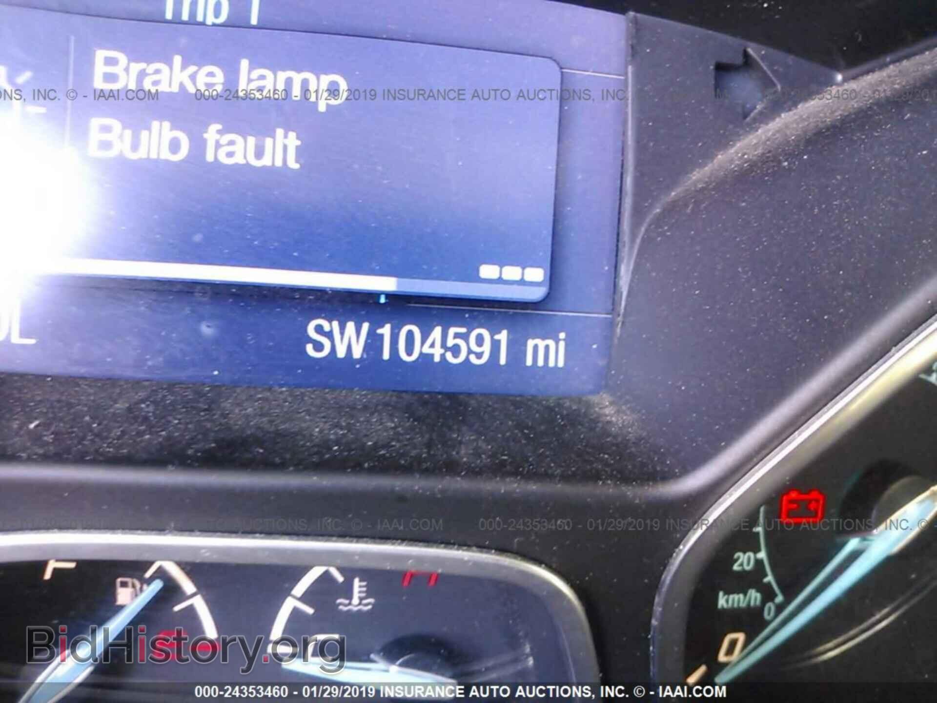 2014 FORD FOCUS - VIN: 1FADP3F2XEL277239 - Фото 7