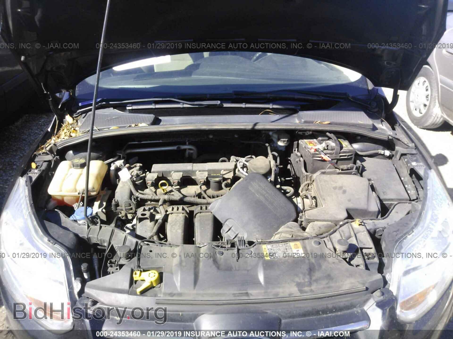 2014 FORD FOCUS - VIN: 1FADP3F2XEL277239 - Фото 10