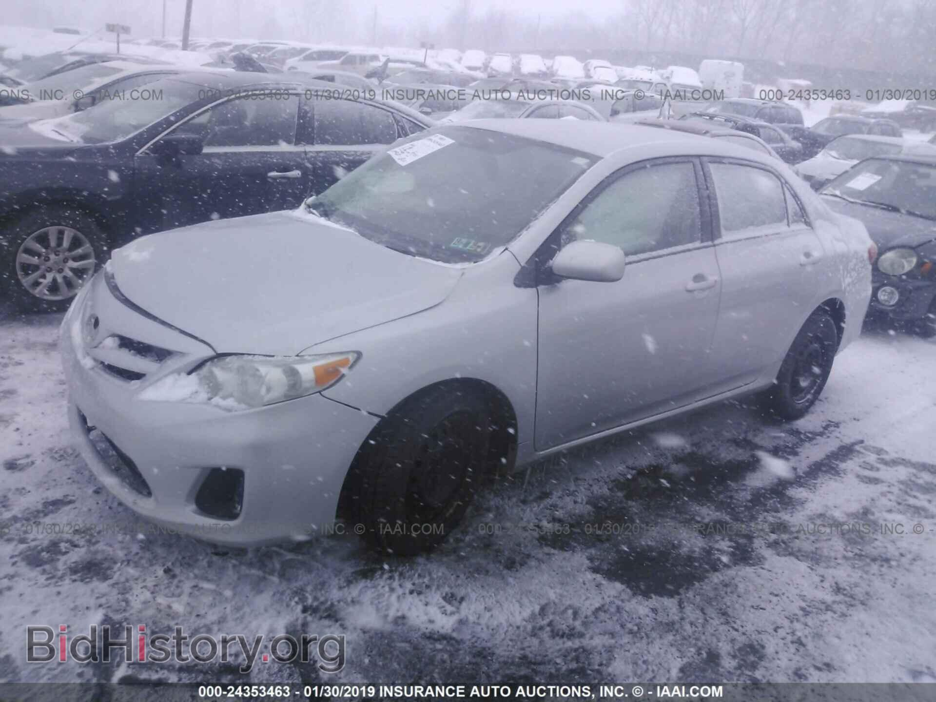2011 TOYOTA COROLLA - VIN: 2T1BU4EE5BC751970 - Фото 2