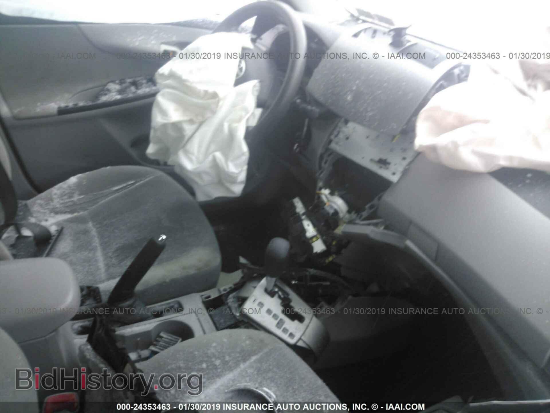 2011 TOYOTA COROLLA - VIN: 2T1BU4EE5BC751970 - Фото 5