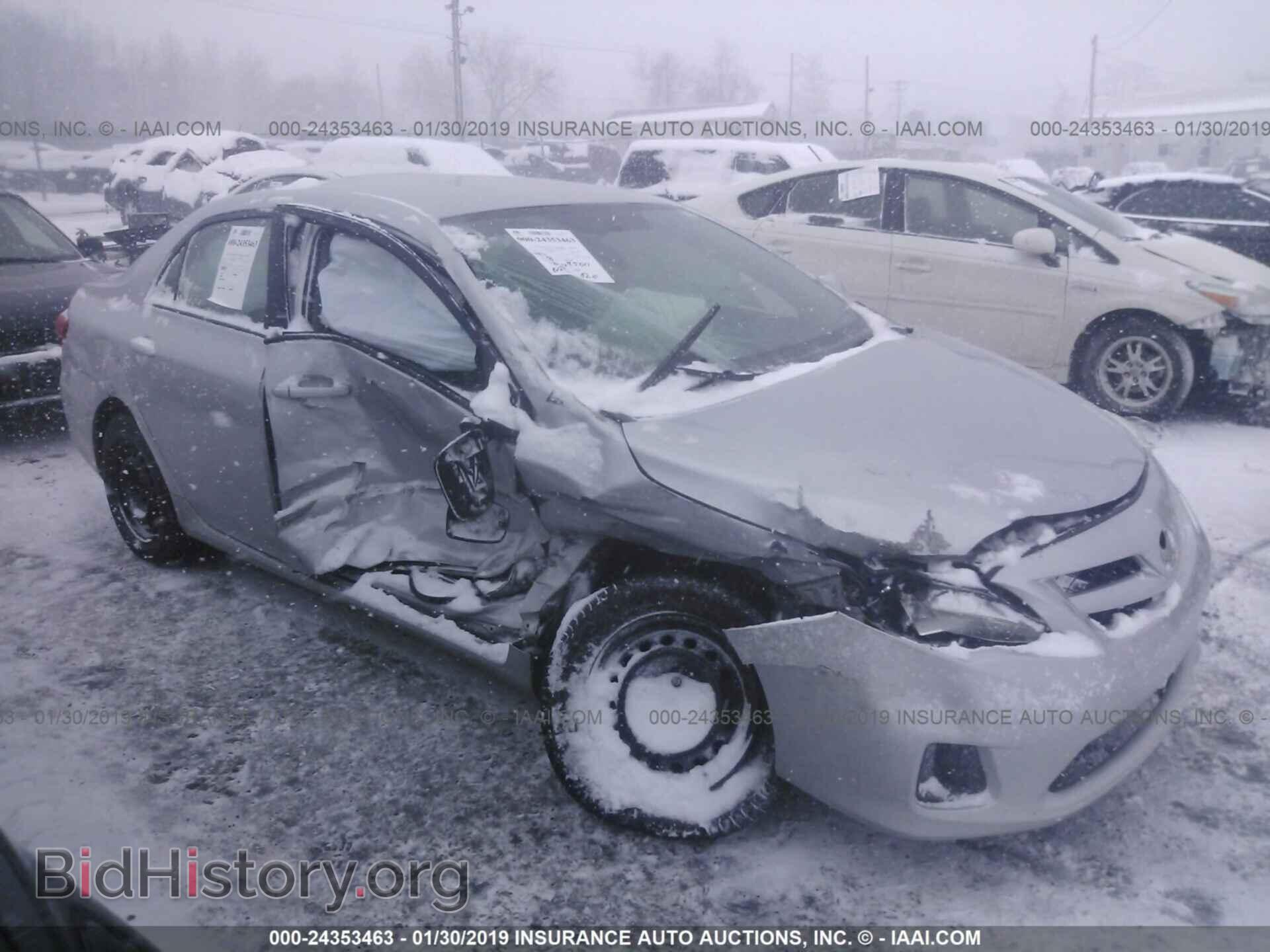 2011 TOYOTA COROLLA - VIN: 2T1BU4EE5BC751970 - Фото 6