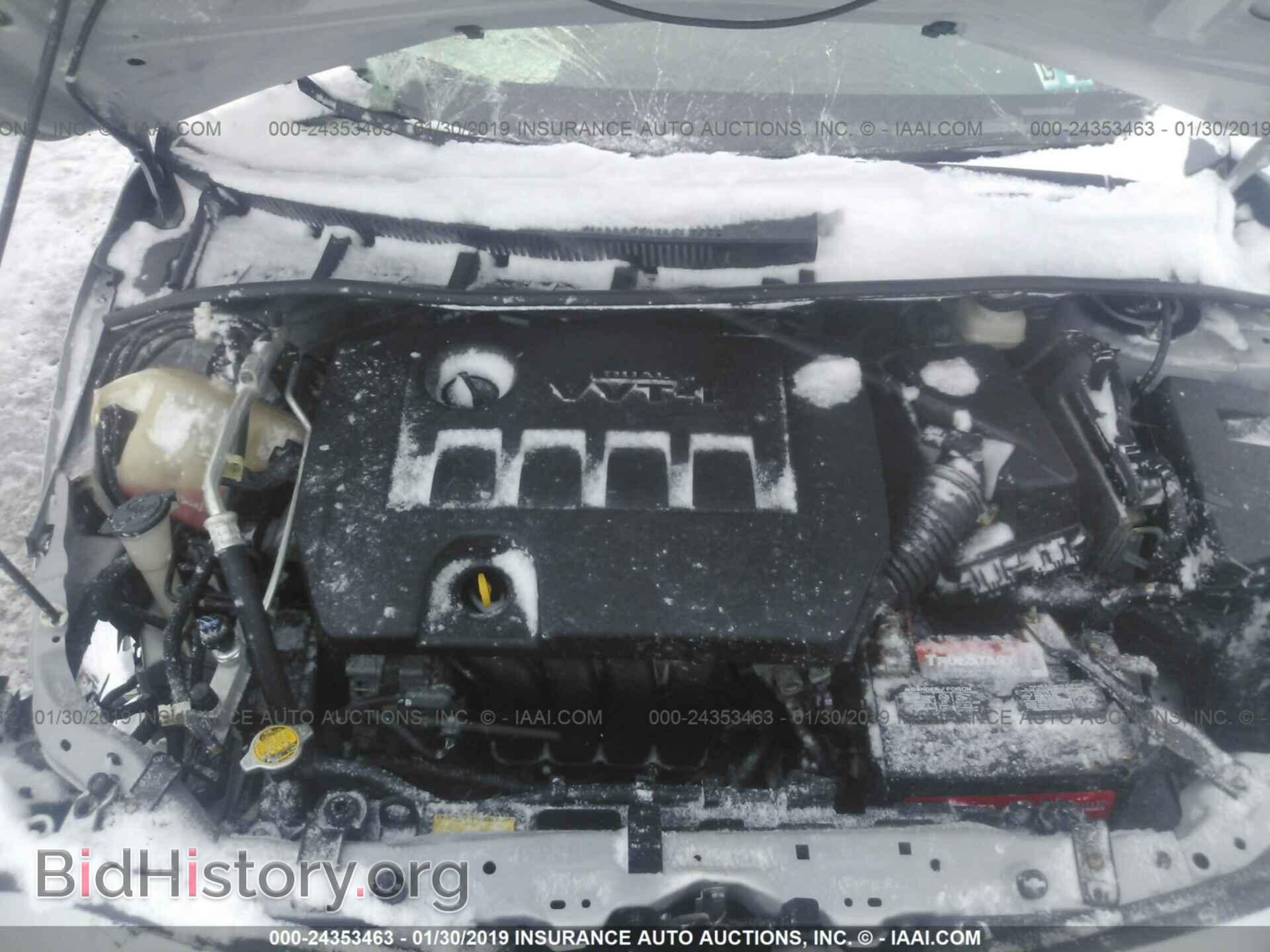 2011 TOYOTA COROLLA - VIN: 2T1BU4EE5BC751970 - Фото 10
