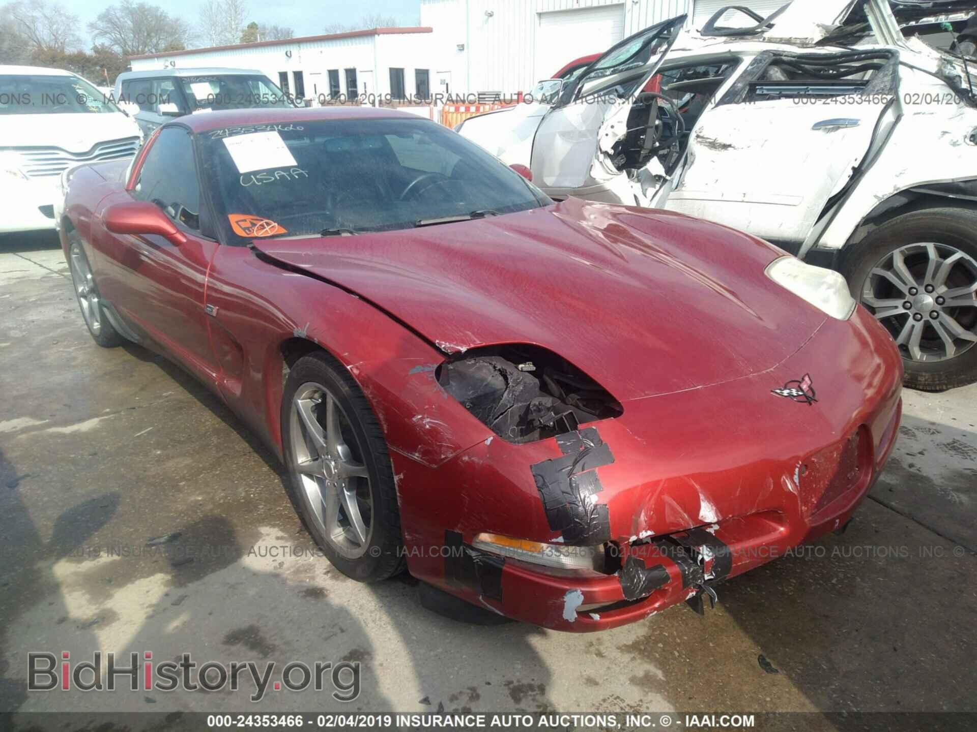 Photo 1G1YY22G2W5102437 - CHEVROLET CORVETTE 1998