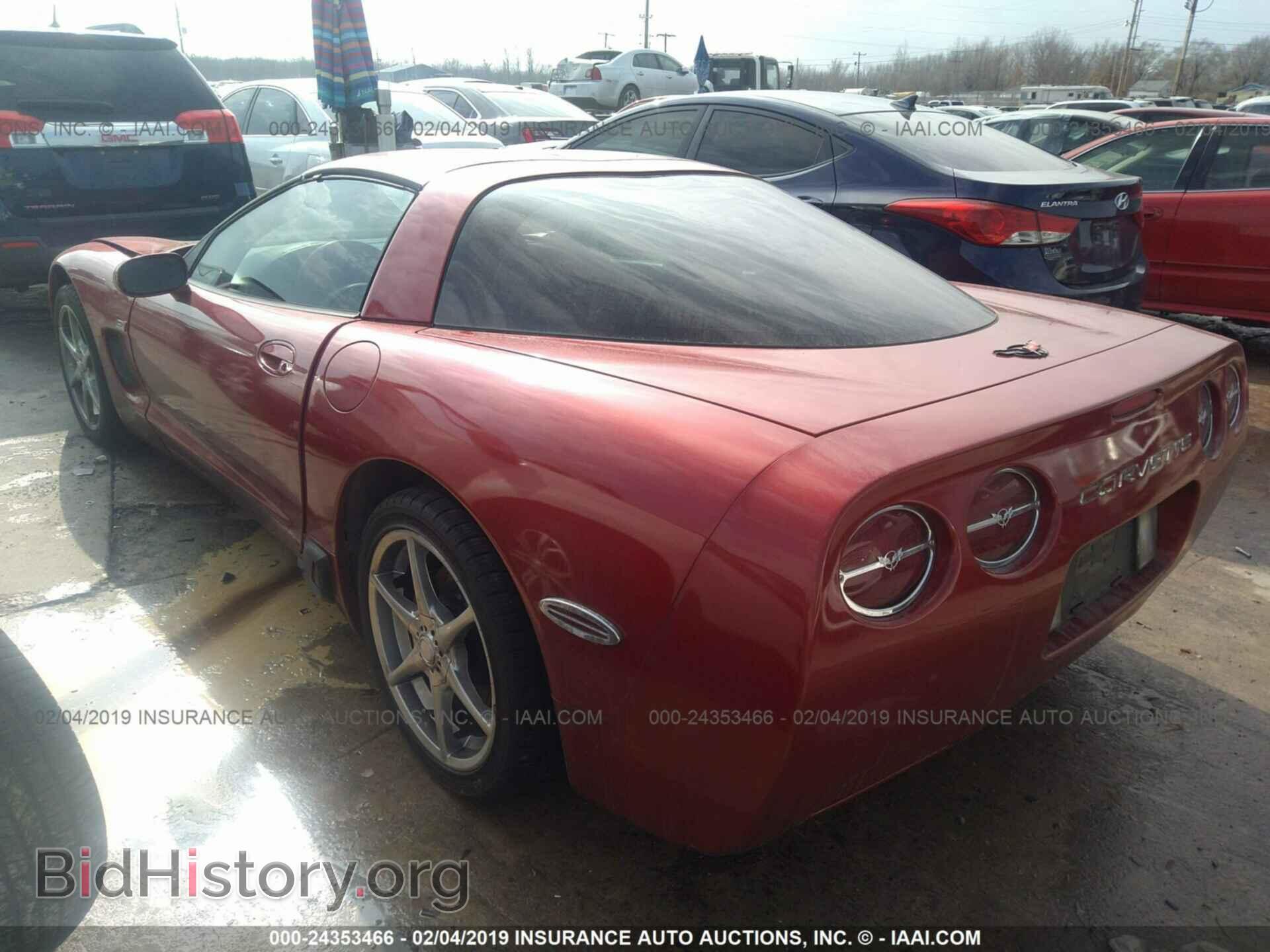1998 CHEVROLET CORVETTE - VIN: 1G1YY22G2W5102437 - Фото 3