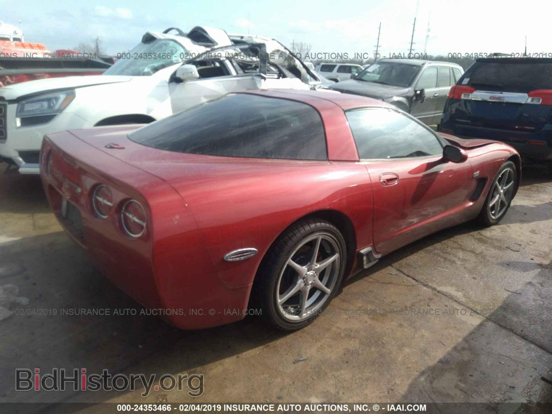1998 CHEVROLET CORVETTE - VIN: 1G1YY22G2W5102437 - Фото 4