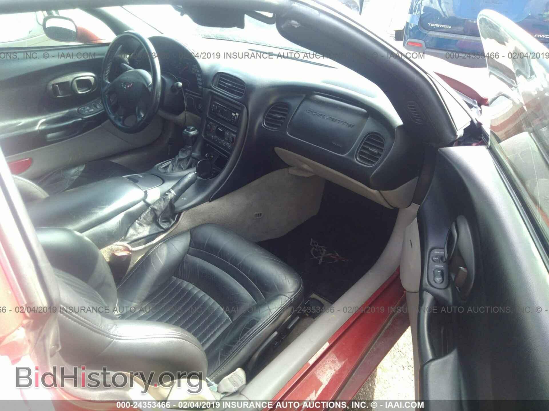 1998 CHEVROLET CORVETTE - VIN: 1G1YY22G2W5102437 - Фото 5