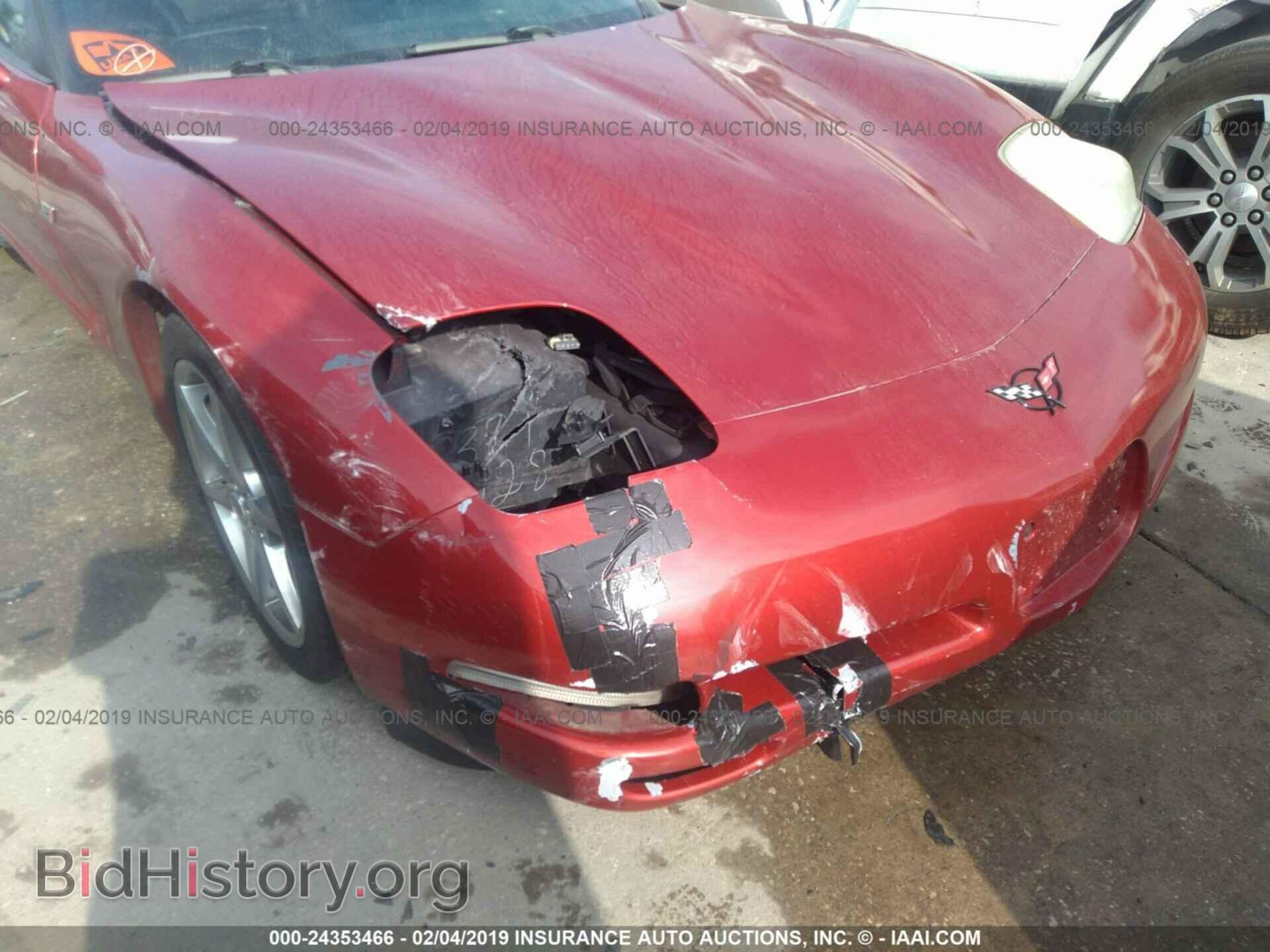 1998 CHEVROLET CORVETTE - VIN: 1G1YY22G2W5102437 - Фото 6