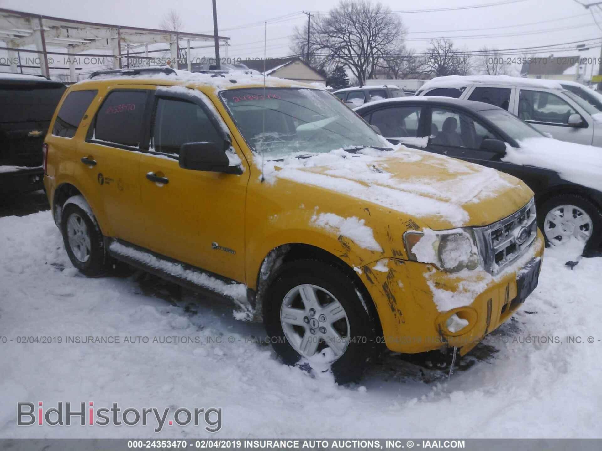 Фотография 1FMCU49359KD02550 - FORD ESCAPE 2009
