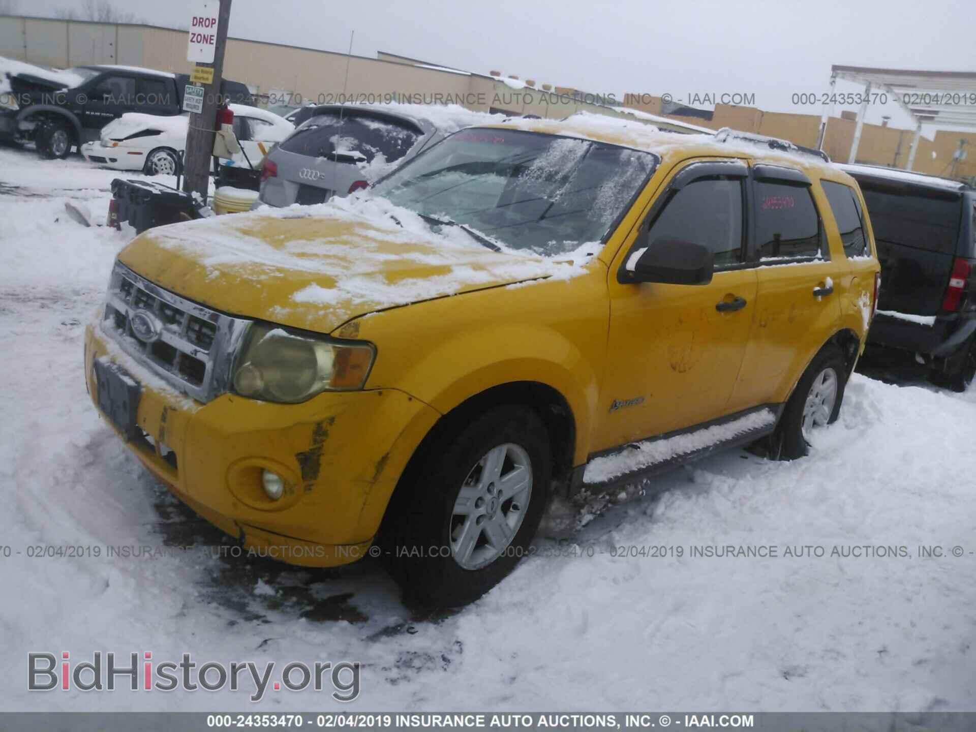 2009 FORD ESCAPE - VIN: 1FMCU49359KD02550 - Фото 2
