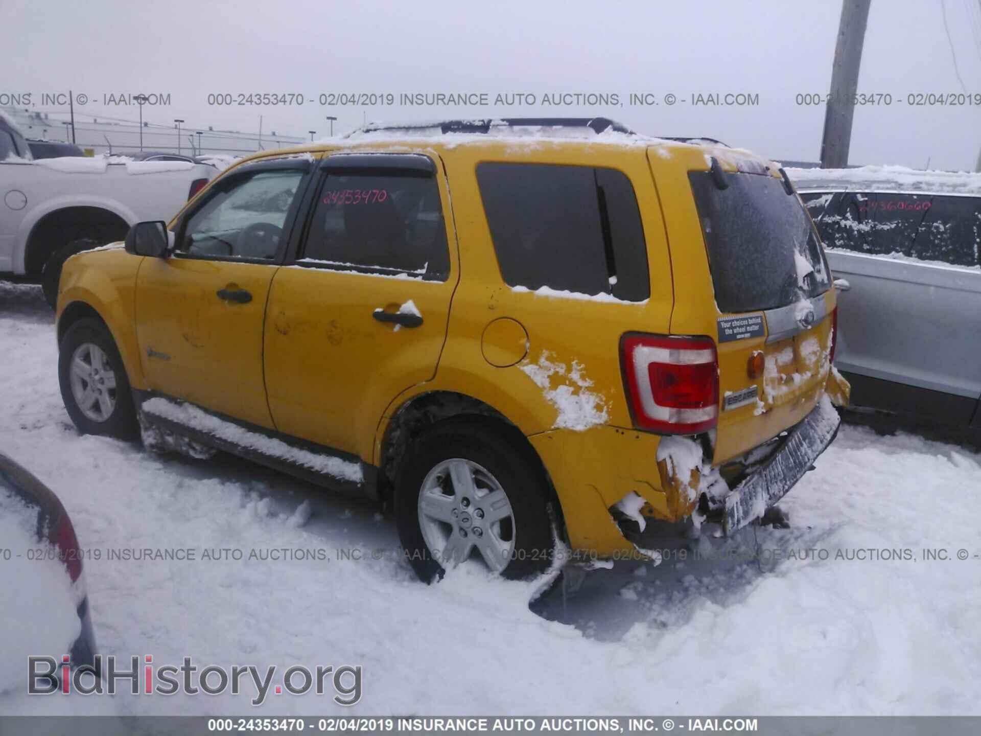 2009 FORD ESCAPE - VIN: 1FMCU49359KD02550 - Фото 3