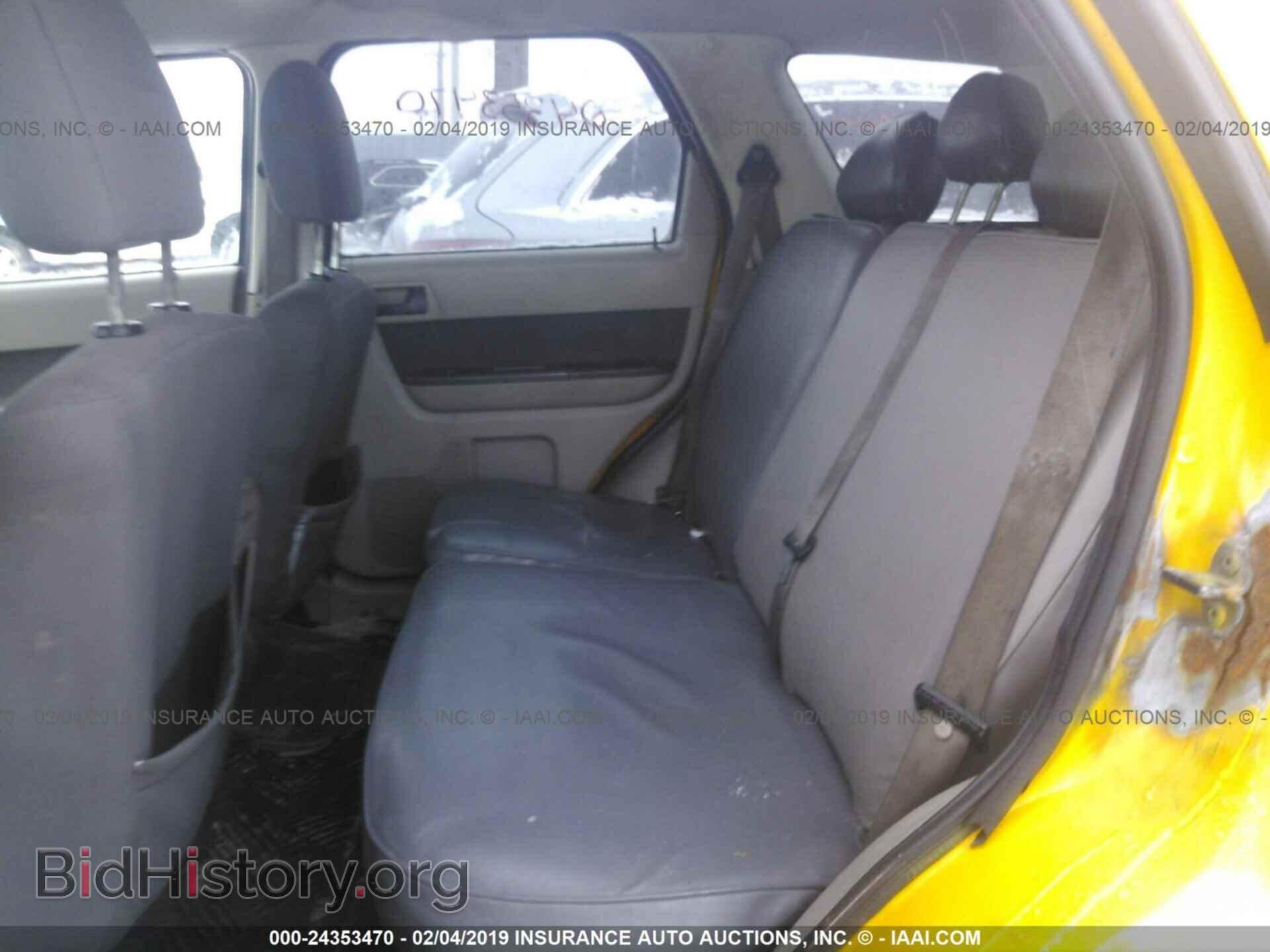 2009 FORD ESCAPE - VIN: 1FMCU49359KD02550 - Фото 8