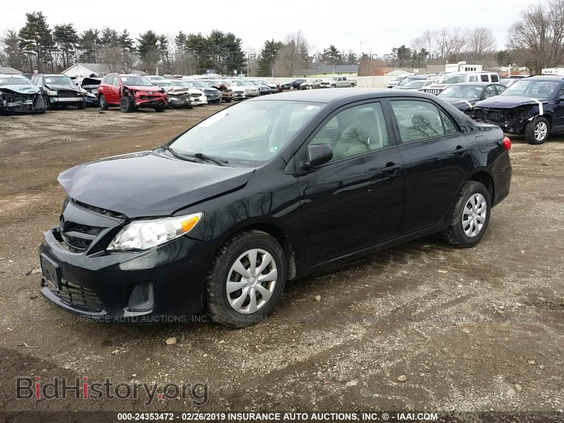 2011 TOYOTA COROLLA - VIN: 2T1BU4EE1BC740285 - Фото 2
