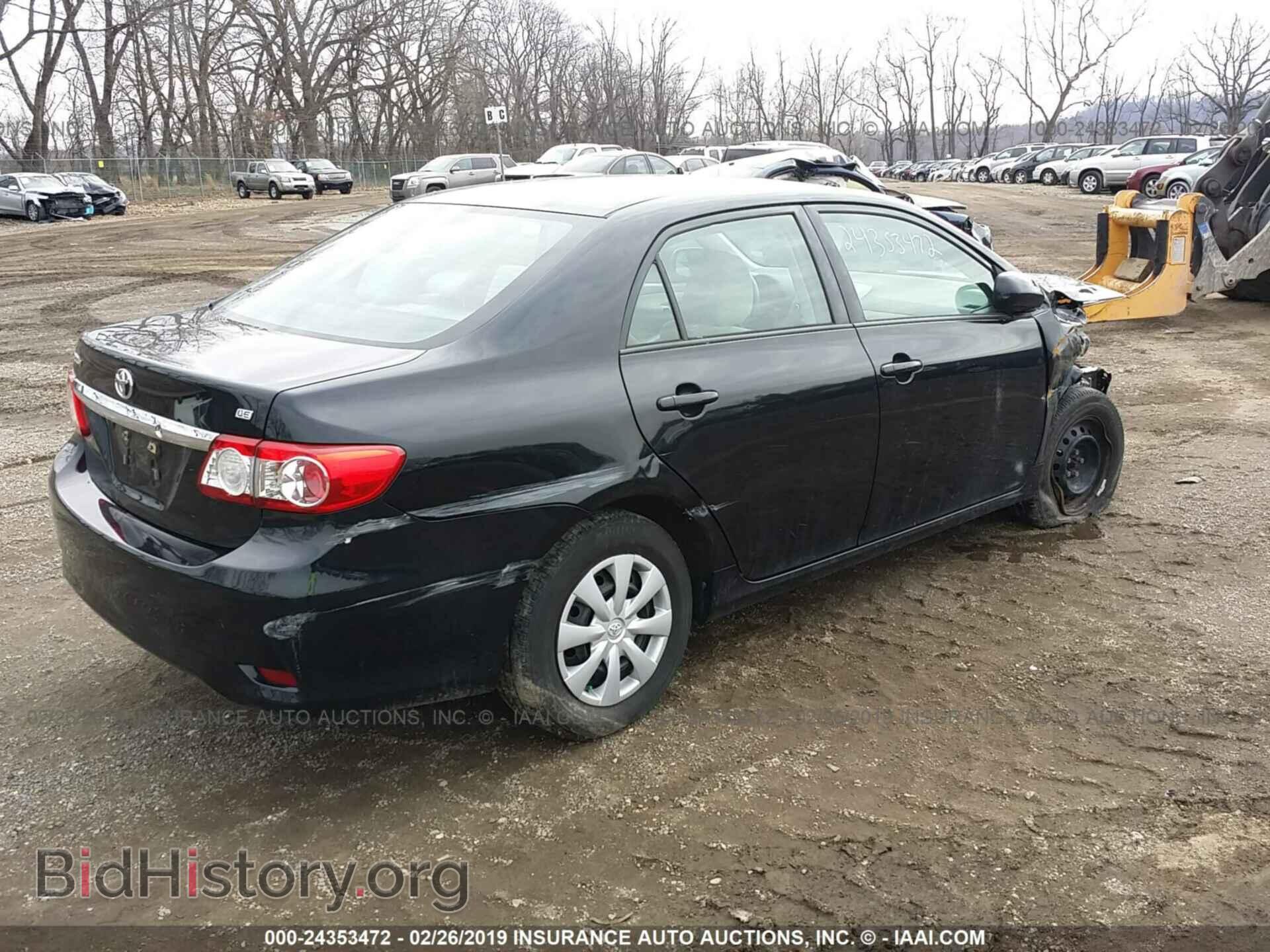 2011 TOYOTA COROLLA - VIN: 2T1BU4EE1BC740285 - Фото 4
