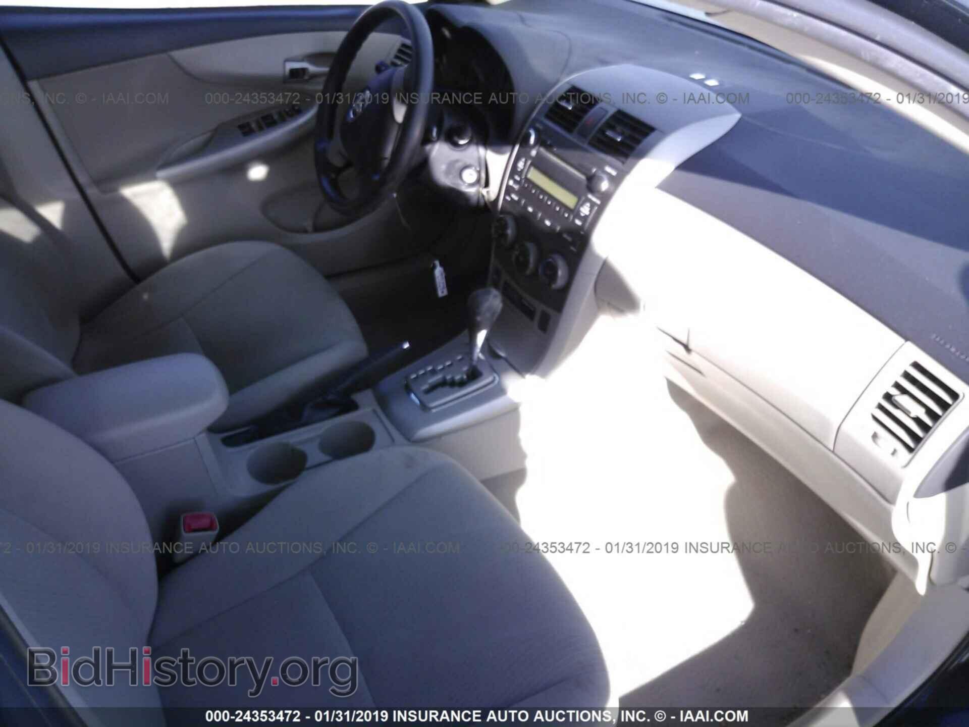 2011 TOYOTA COROLLA - VIN: 2T1BU4EE1BC740285 - Фото 5