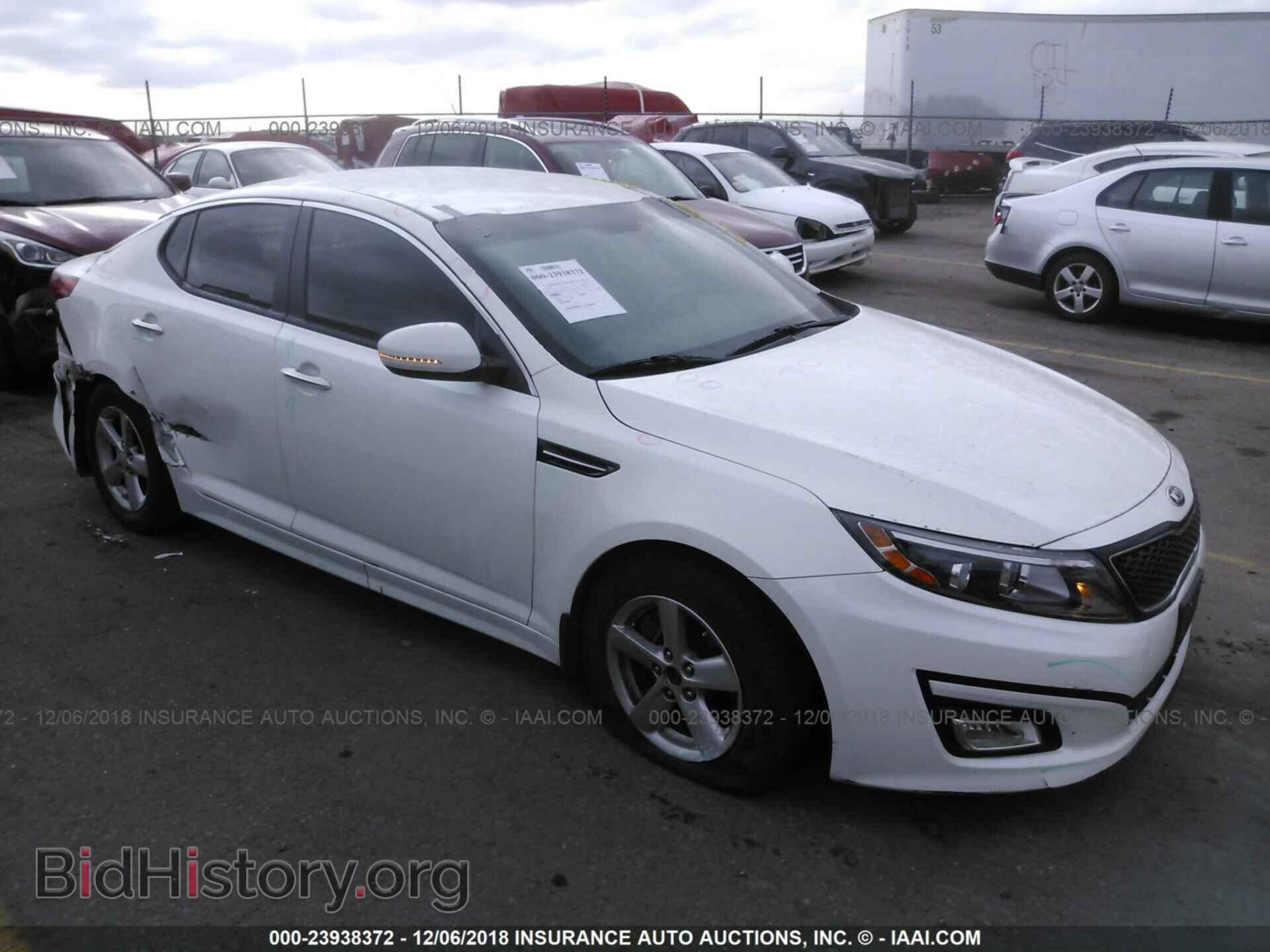 Photo KNAGM4A76F5657920 - KIA OPTIMA 2015