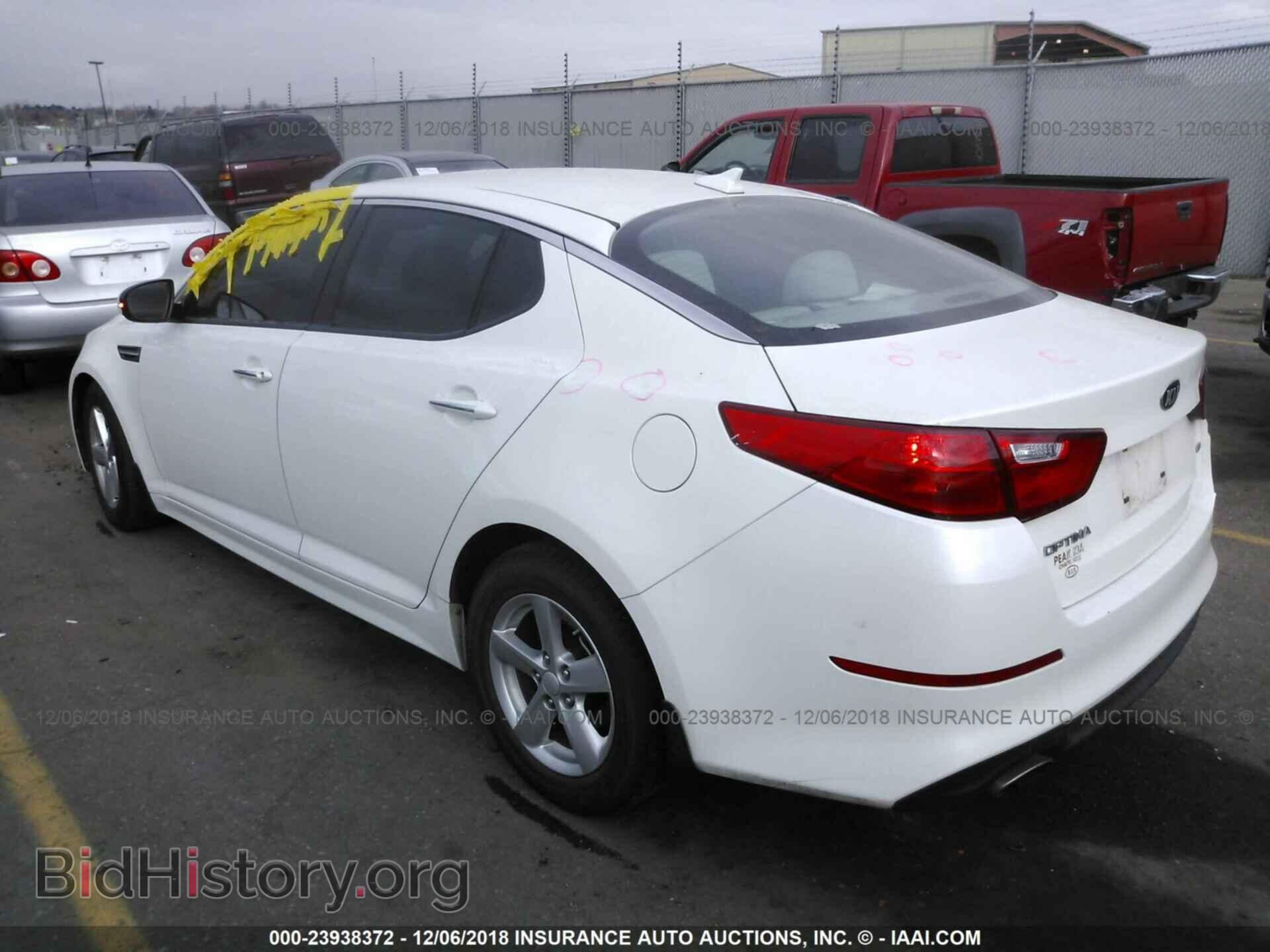 2015 KIA OPTIMA - VIN: KNAGM4A76F5657920 - Фото 3