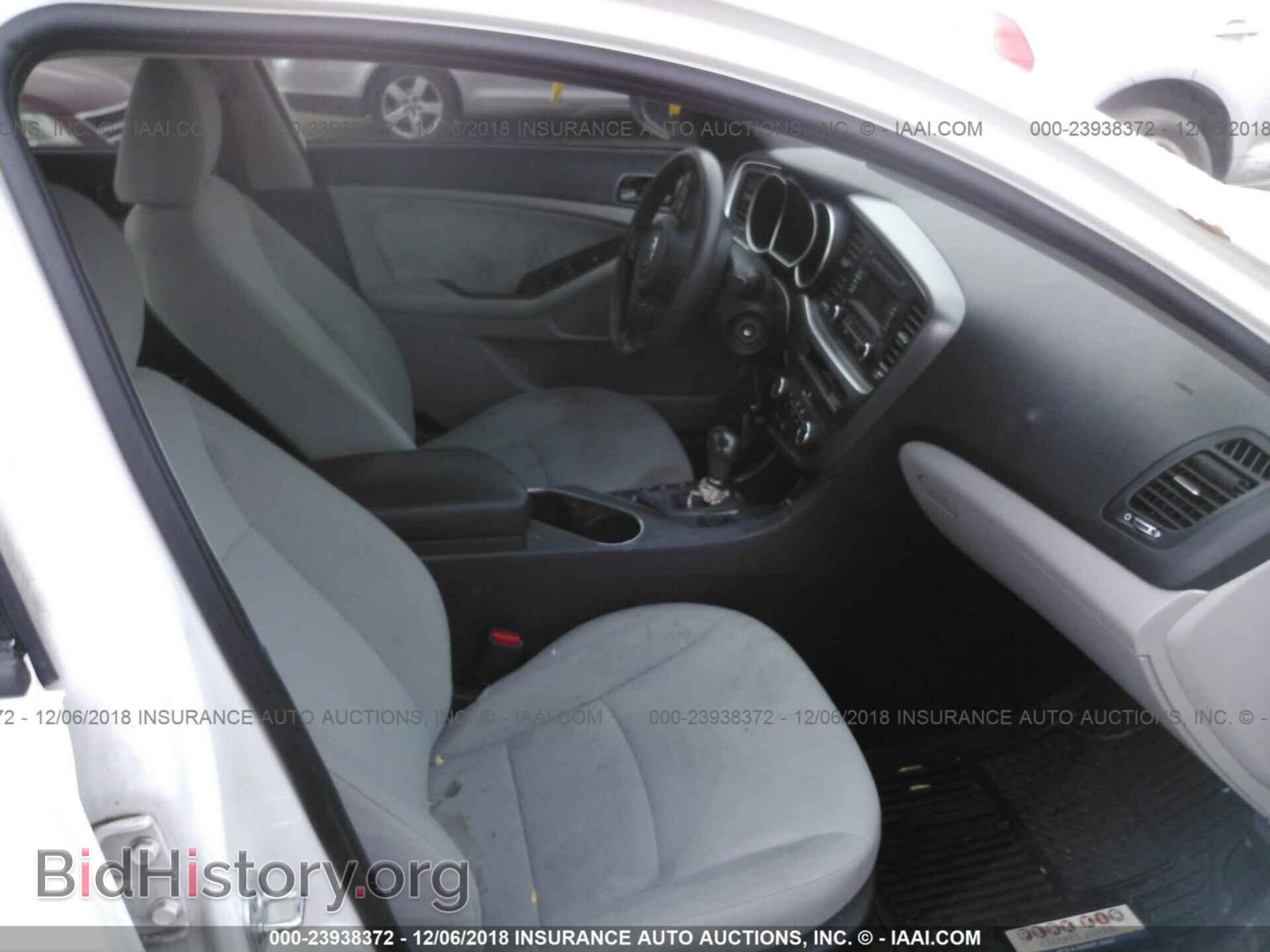 2015 KIA OPTIMA - VIN: KNAGM4A76F5657920 - Фото 5