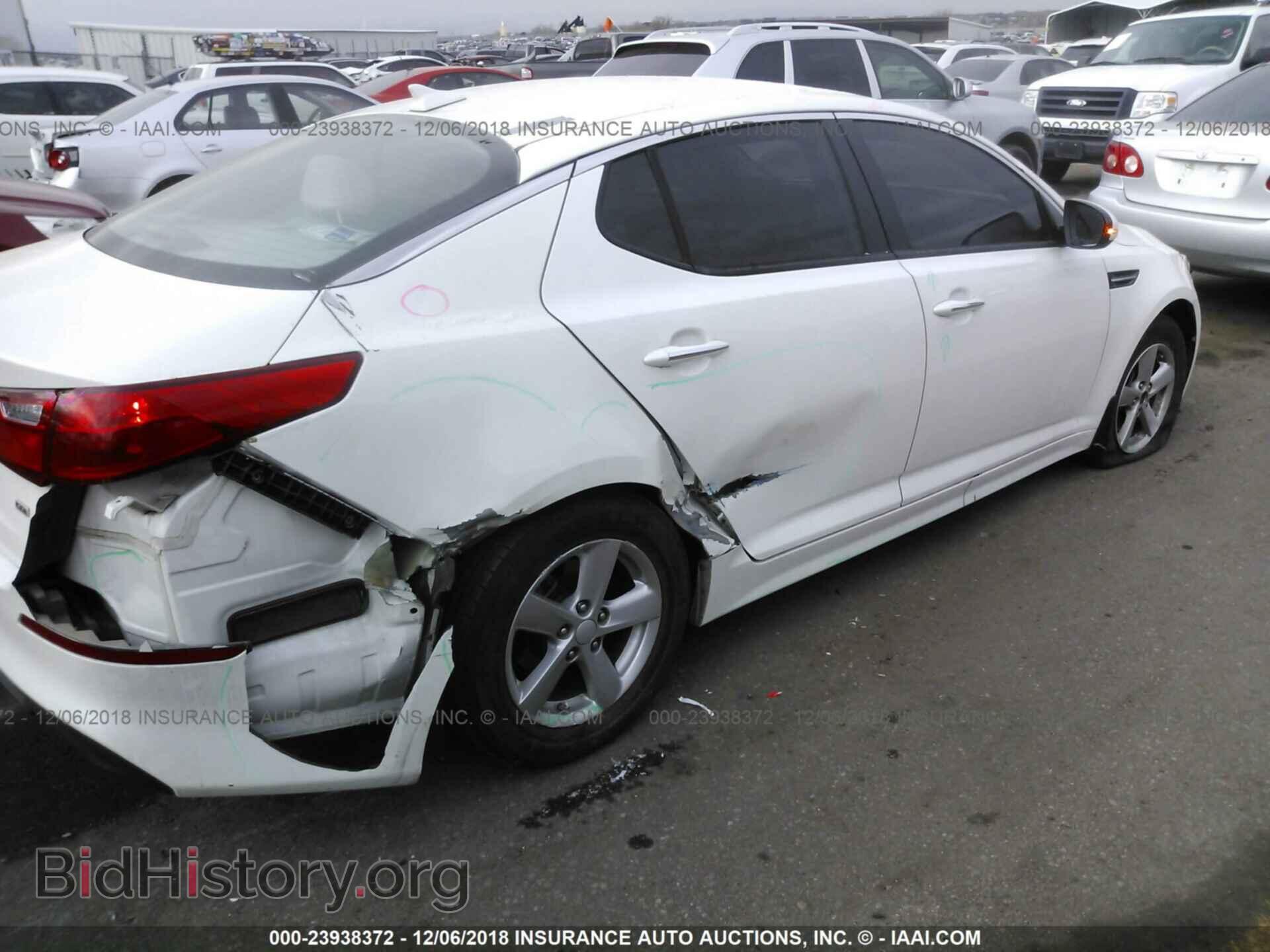 2015 KIA OPTIMA - VIN: KNAGM4A76F5657920 - Фото 6