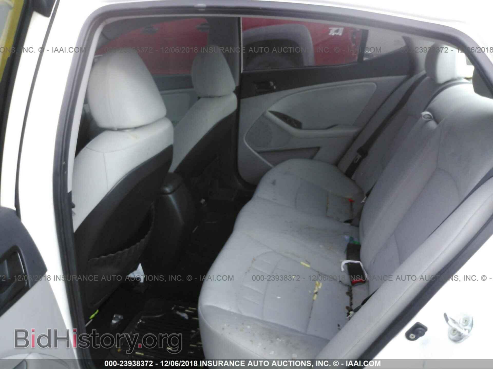 2015 KIA OPTIMA - VIN: KNAGM4A76F5657920 - Фото 8