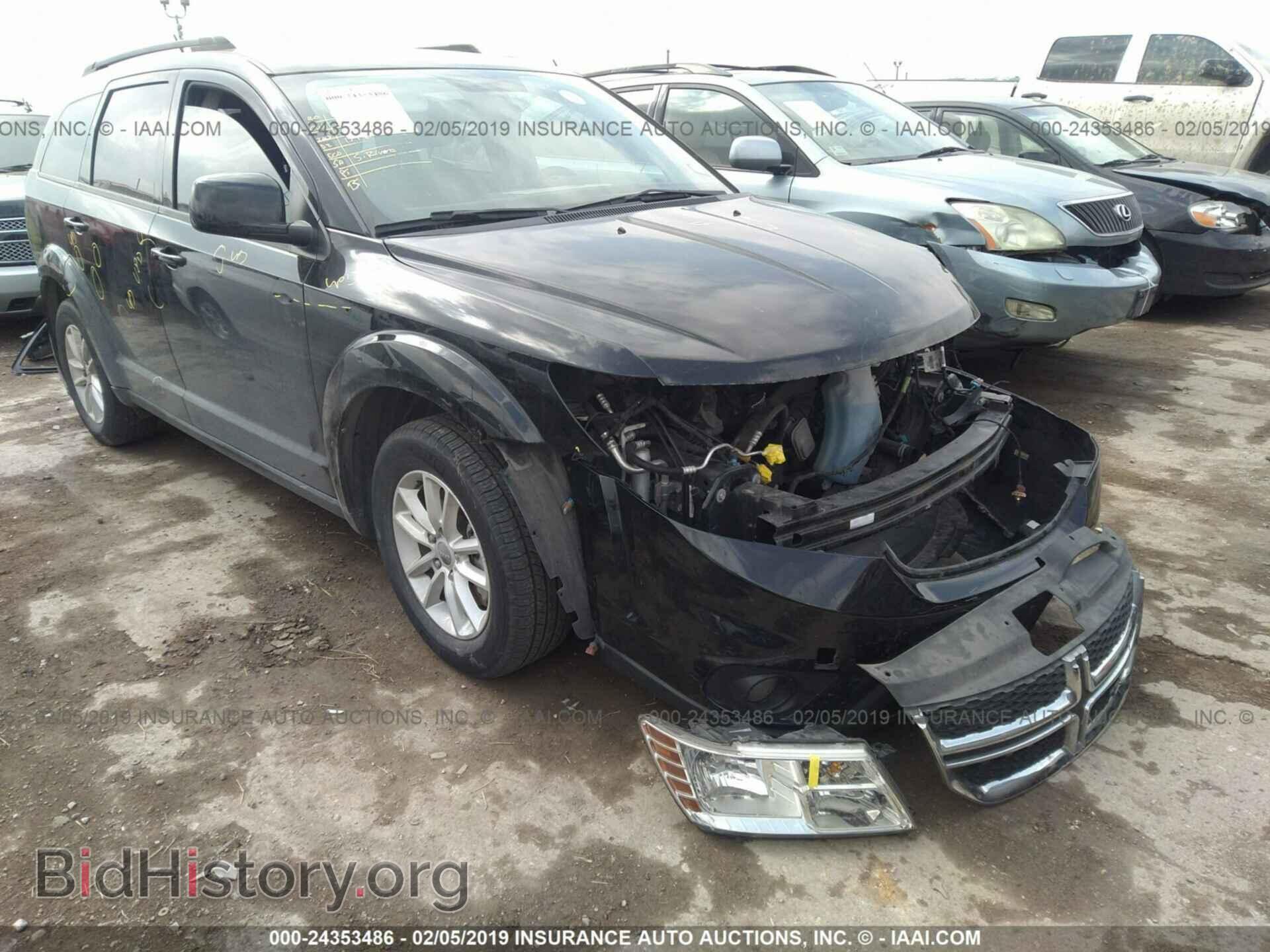 Photo 3C4PDCBB6GT164515 - DODGE JOURNEY 2016