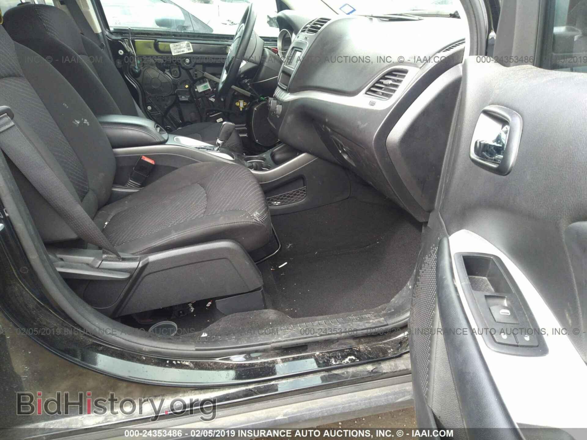2016 DODGE JOURNEY - VIN: 3C4PDCBB6GT164515 - Фото 5