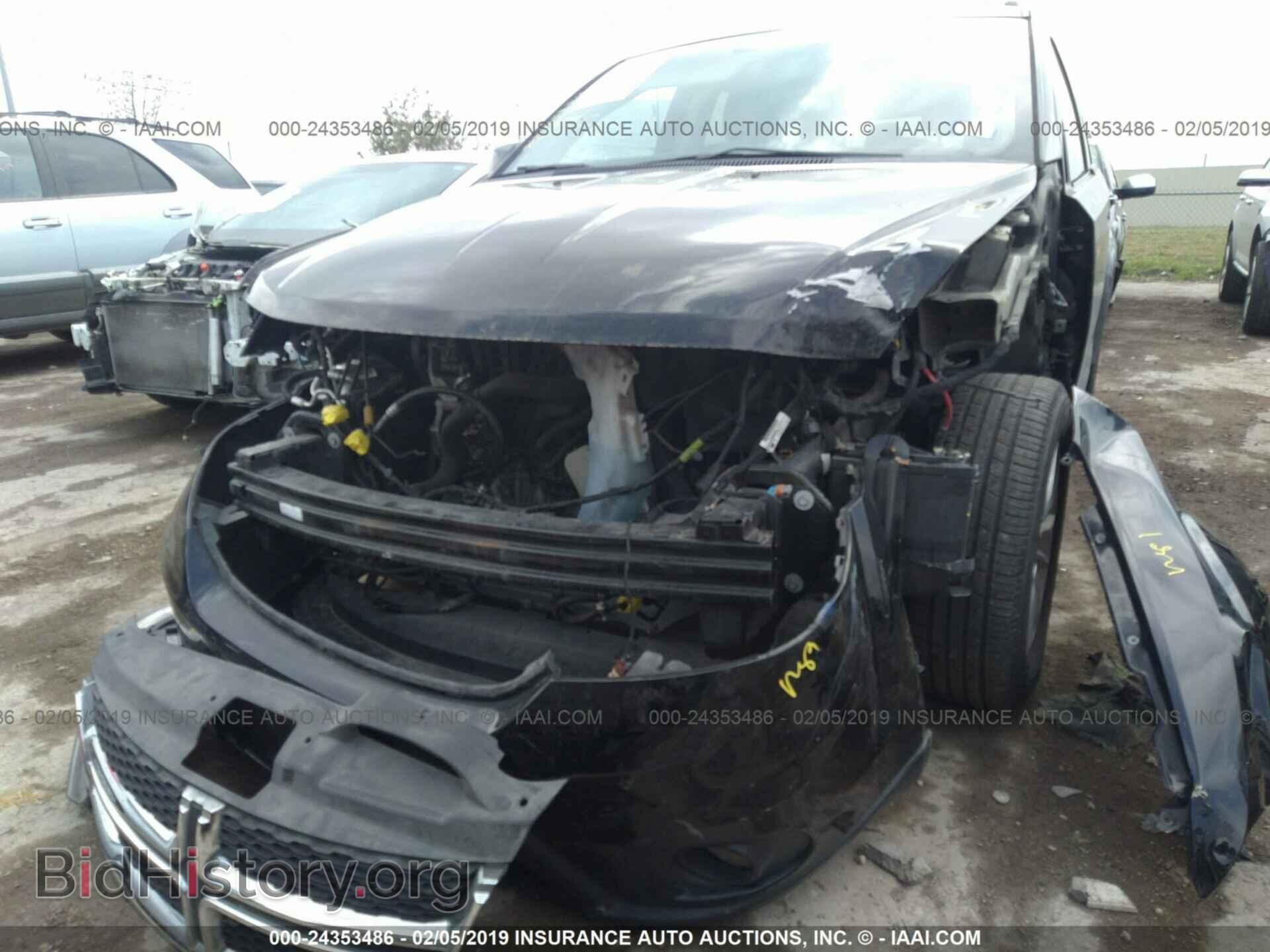 2016 DODGE JOURNEY - VIN: 3C4PDCBB6GT164515 - Фото 6