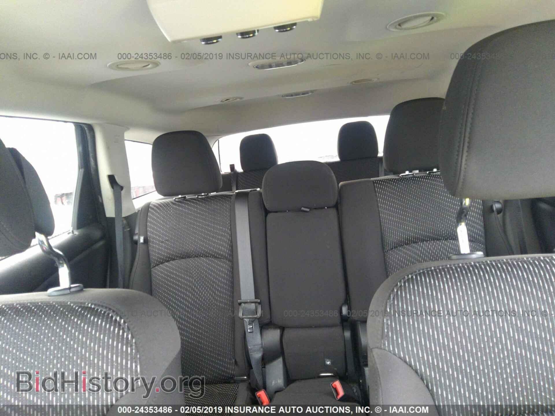 2016 DODGE JOURNEY - VIN: 3C4PDCBB6GT164515 - Фото 8