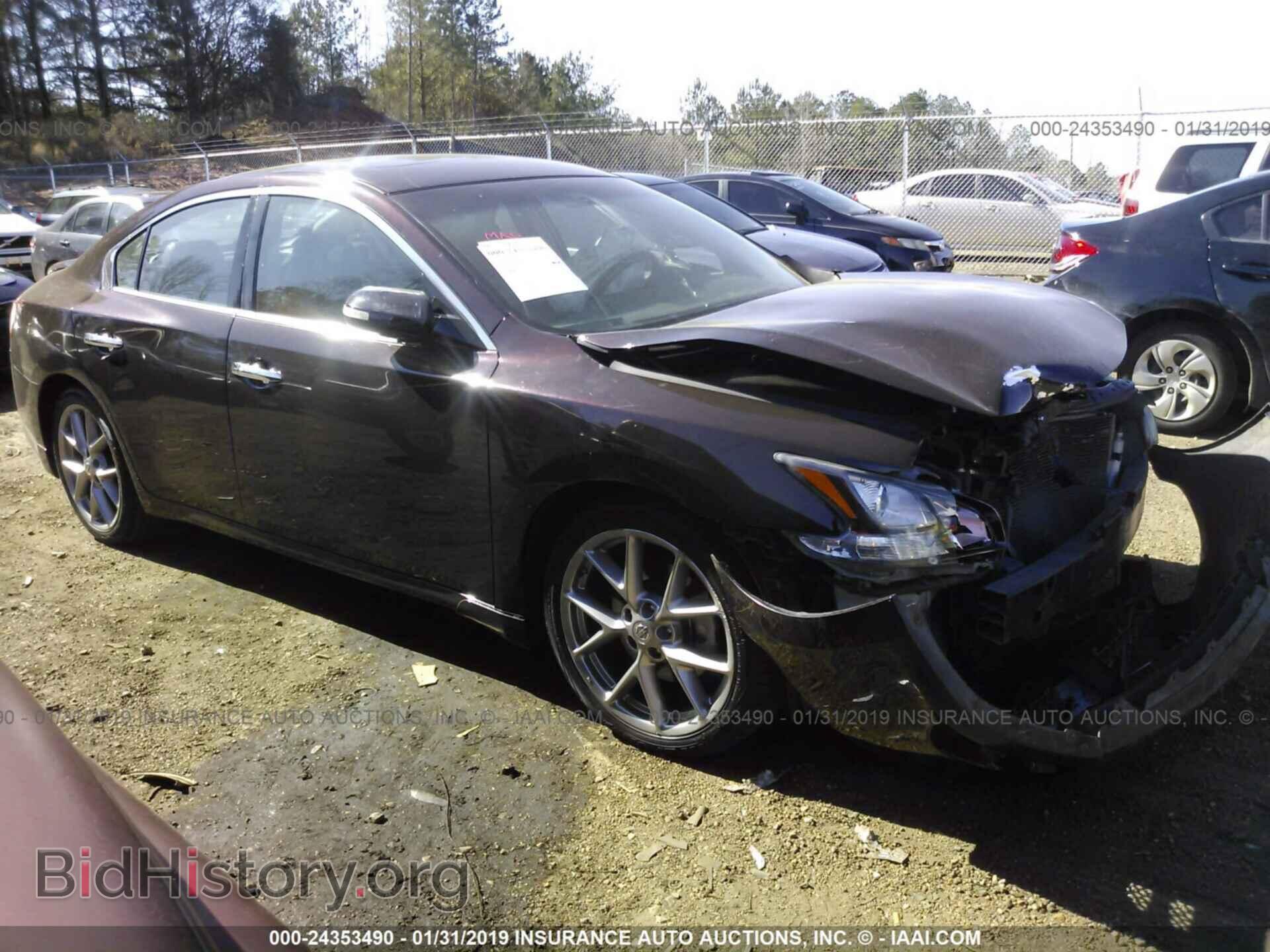 Photo 1N4AA5AP6BC843699 - NISSAN MAXIMA 2011