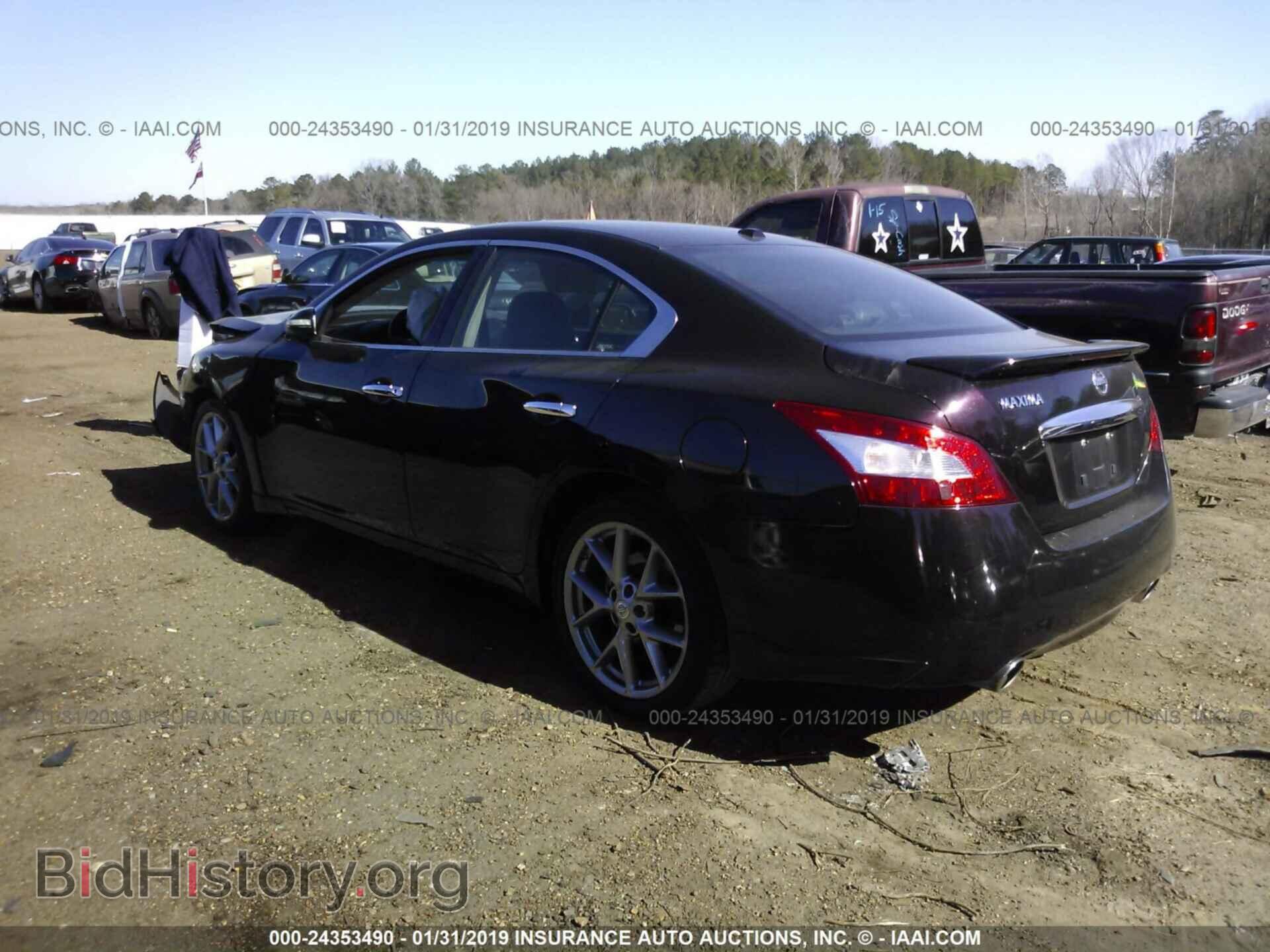 2011 NISSAN MAXIMA - VIN: 1N4AA5AP6BC843699 - Фото 3