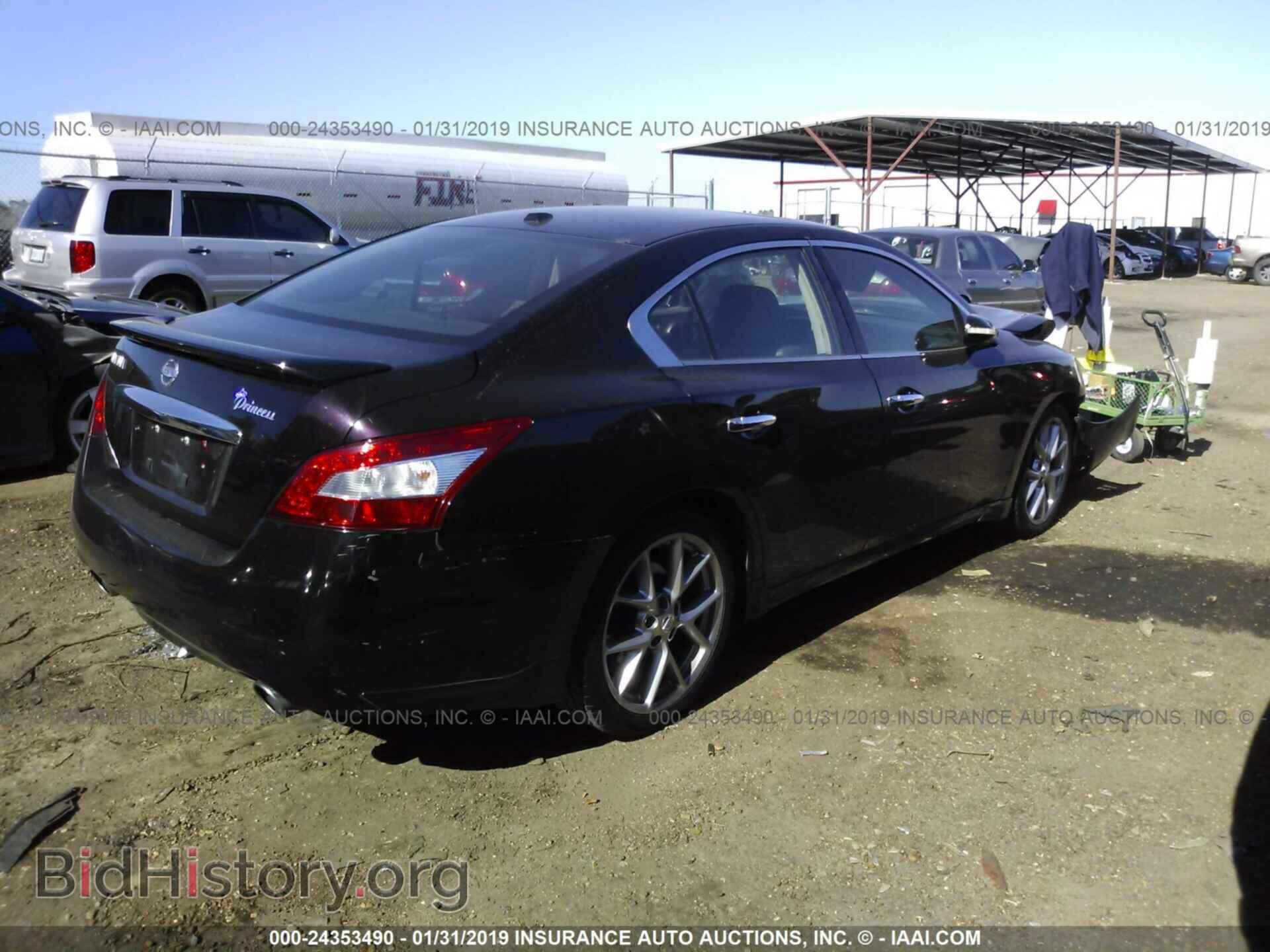 2011 NISSAN MAXIMA - VIN: 1N4AA5AP6BC843699 - Фото 4