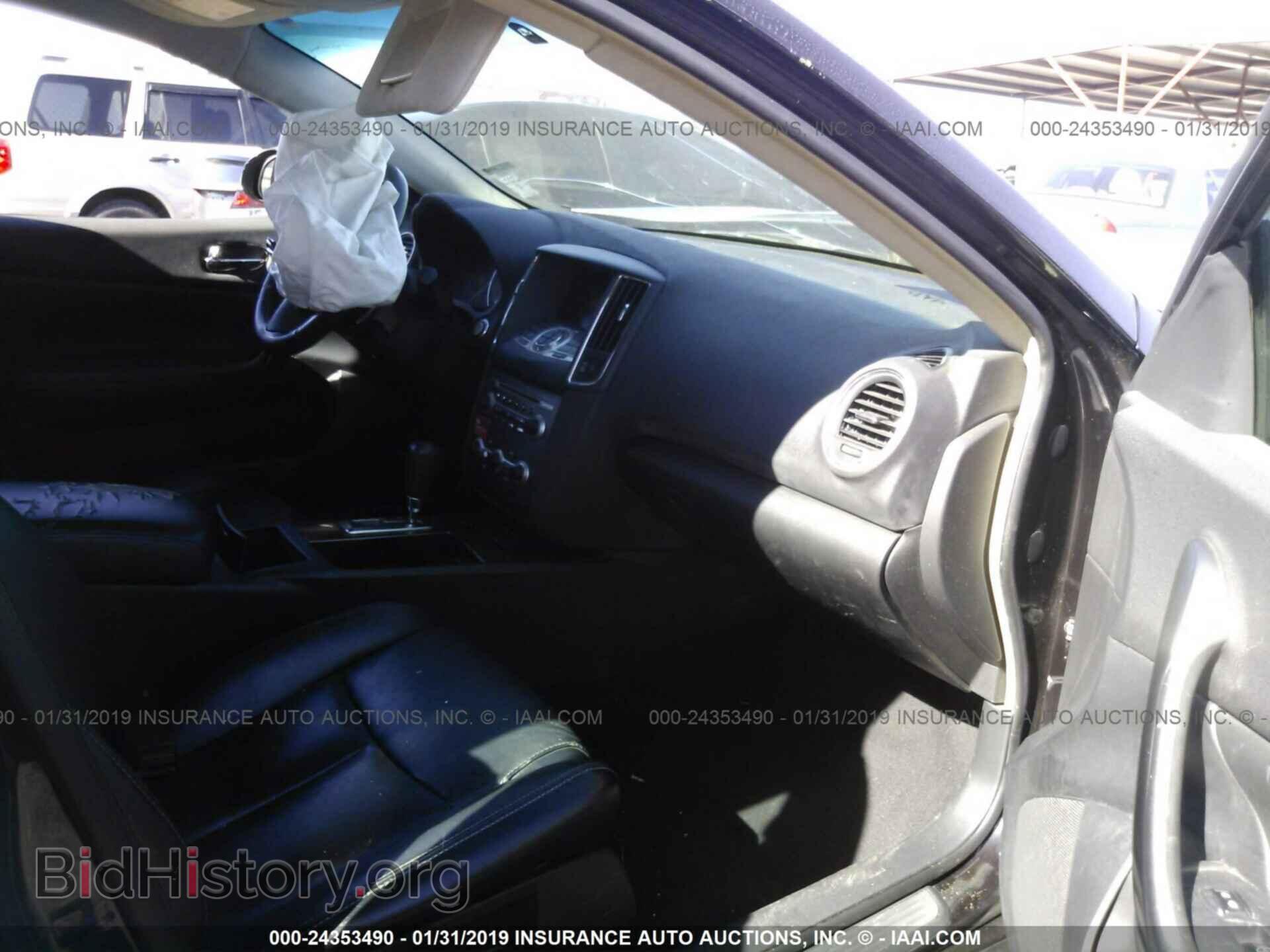 2011 NISSAN MAXIMA - VIN: 1N4AA5AP6BC843699 - Фото 5