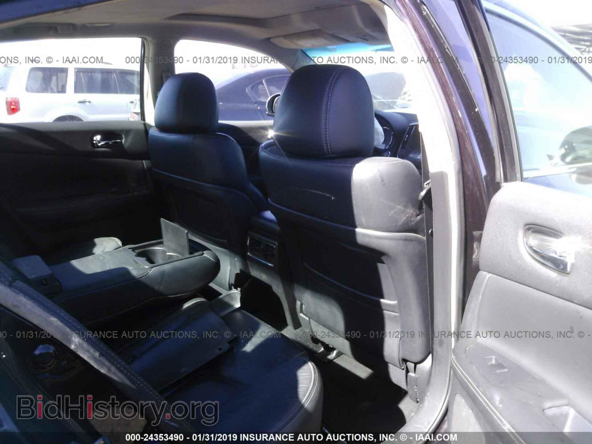2011 NISSAN MAXIMA - VIN: 1N4AA5AP6BC843699 - Фото 8