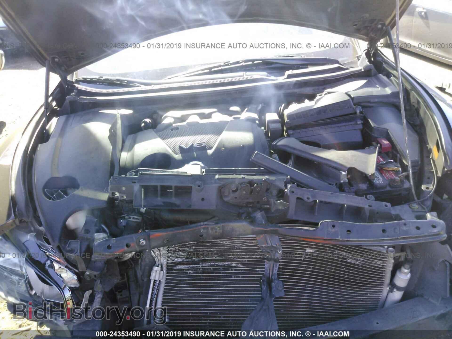 2011 NISSAN MAXIMA - VIN: 1N4AA5AP6BC843699 - Фото 10