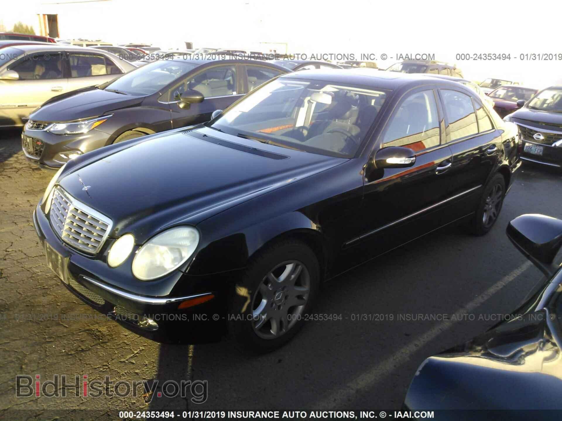 2005 MERCEDES-BENZ E - VIN: WDBUF65J25A718847 - Фото 2