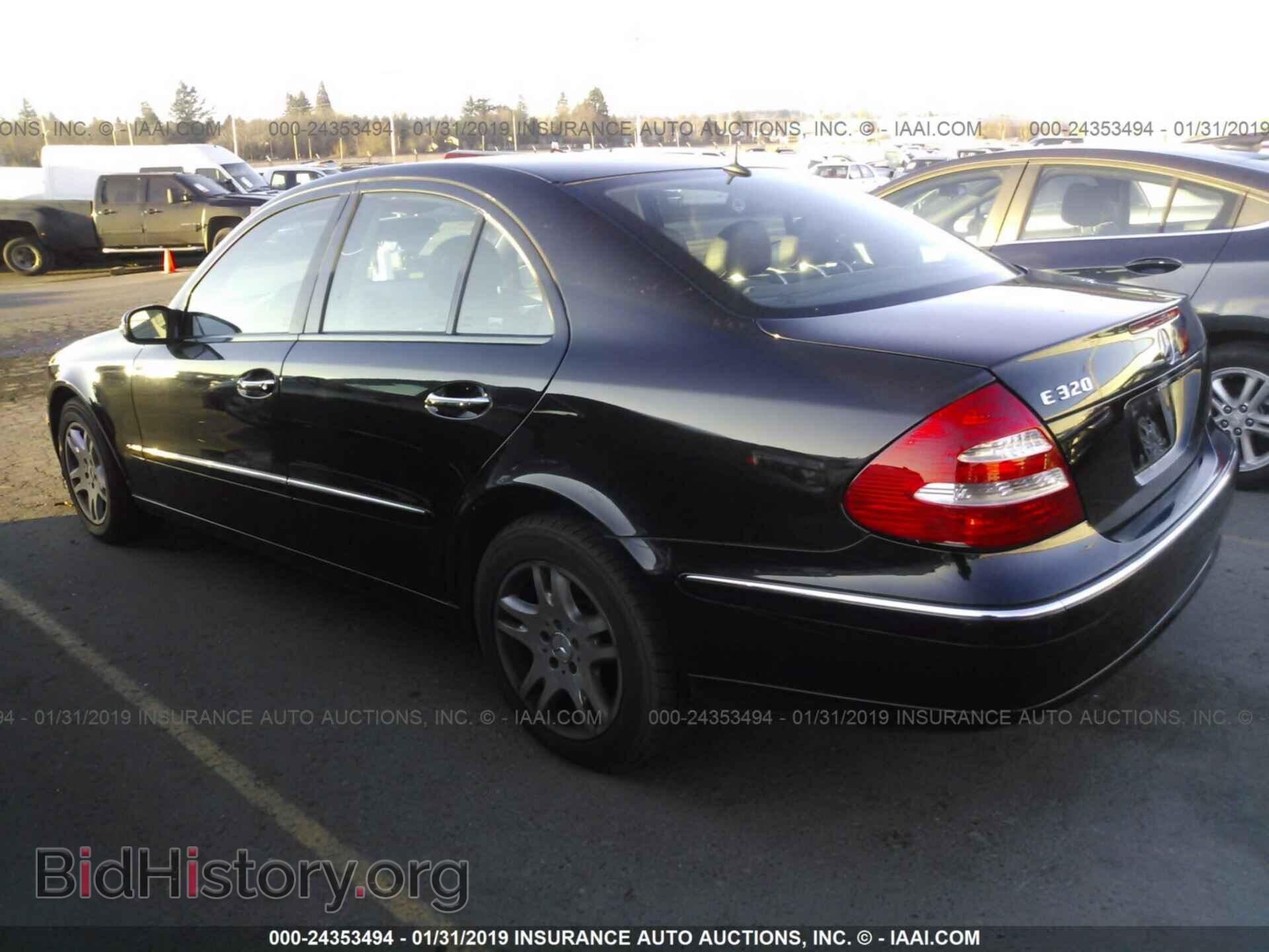 2005 MERCEDES-BENZ E - VIN: WDBUF65J25A718847 - Фото 3