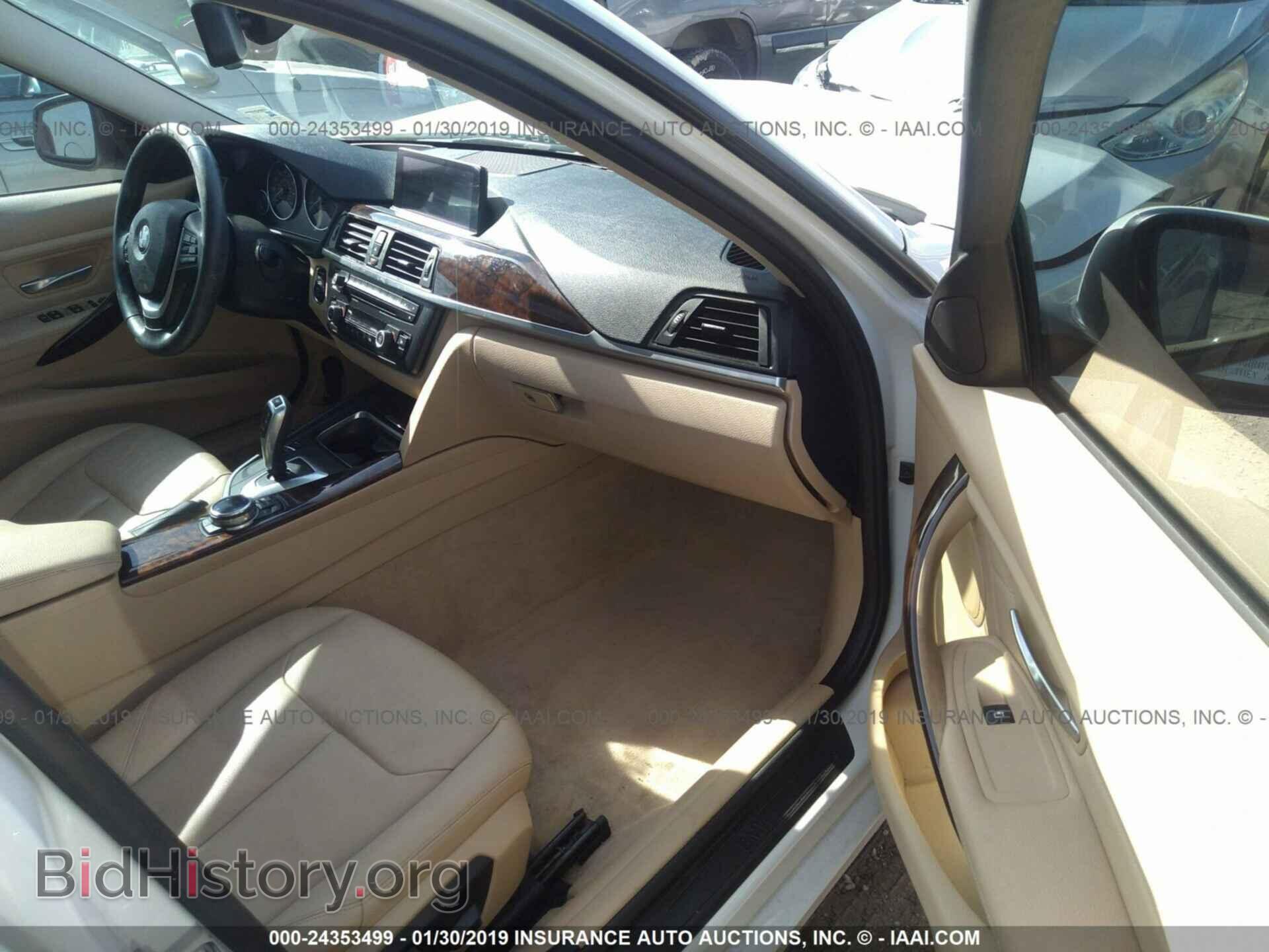 2014 BMW 328 - VIN: WBA3C1C56EK105801 - Фото 5