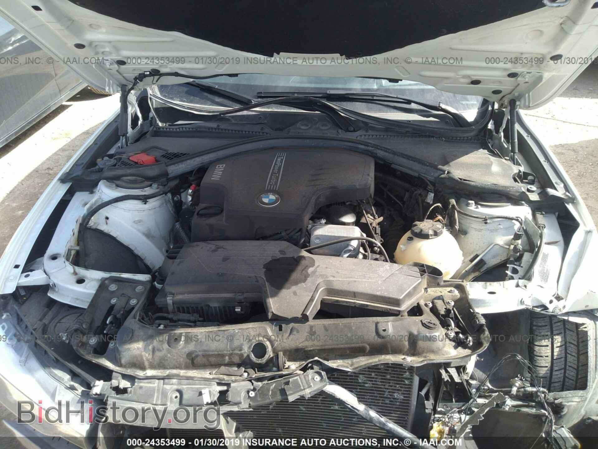 2014 BMW 328 - VIN: WBA3C1C56EK105801 - Фото 10