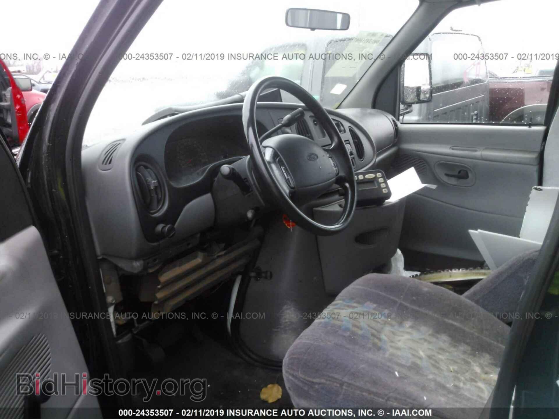 1999 FORD ECONOLINE - VIN: 1FDWE30F5XHA40972 - Photo 5