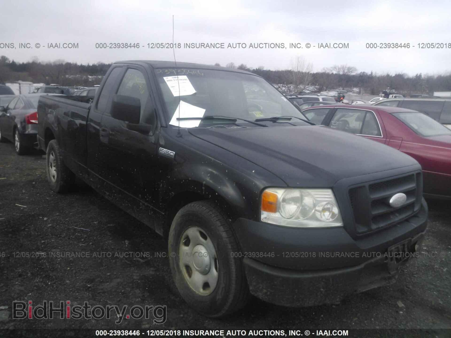 Фотография 1FTRF12296NA20981 - FORD F150 2006