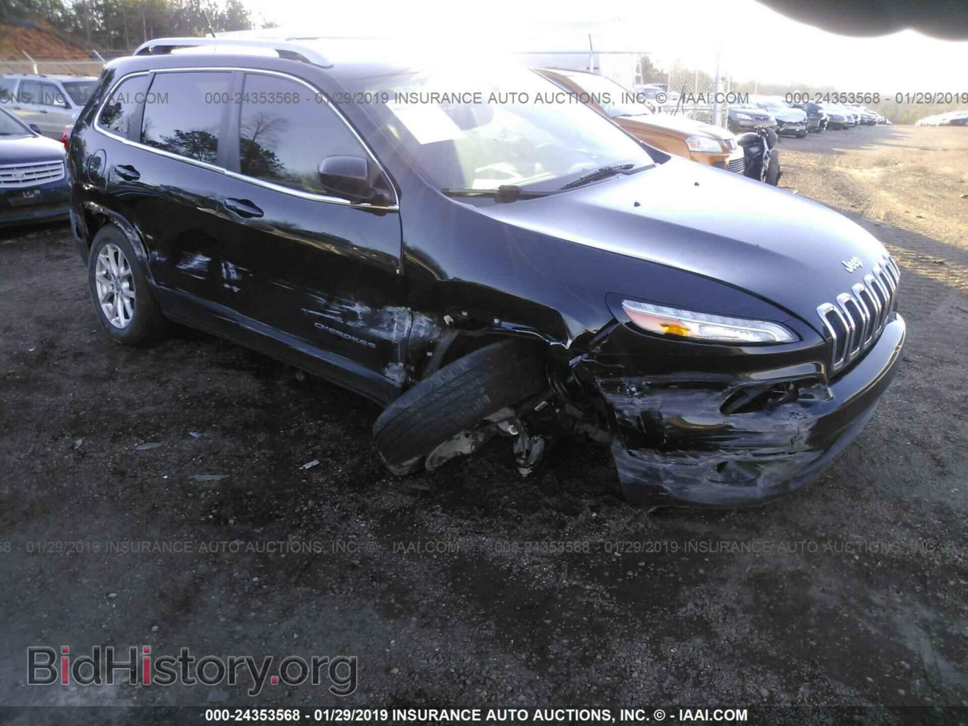 Photo 1C4PJLCS6FW632503 - JEEP CHEROKEE 2015