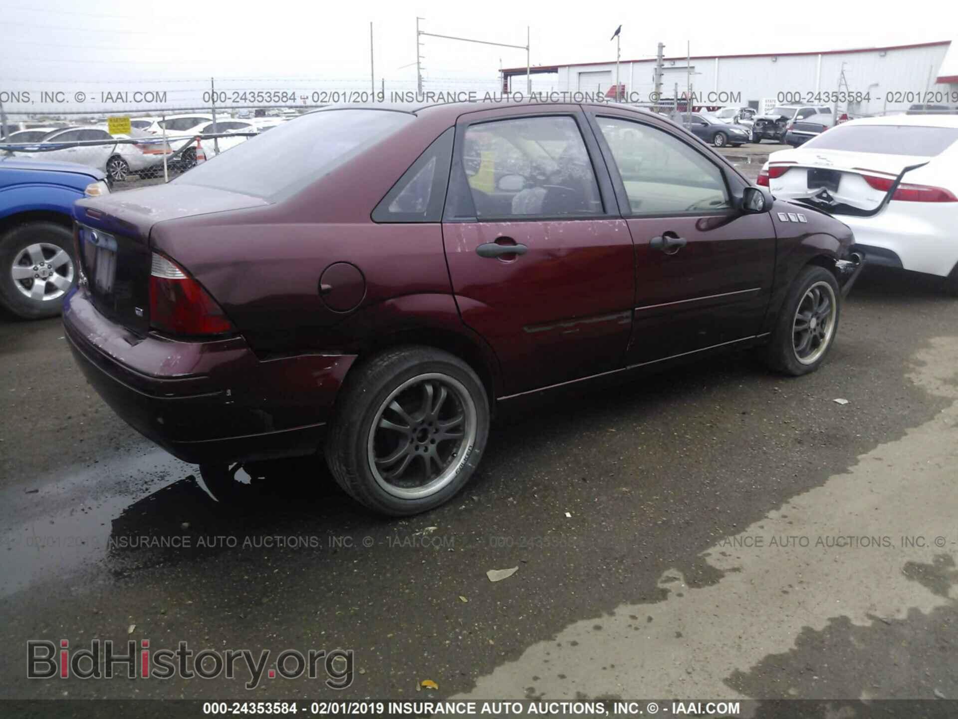 2006 FORD FOCUS - VIN: 1FAFP34N06W188978 - Фото 4