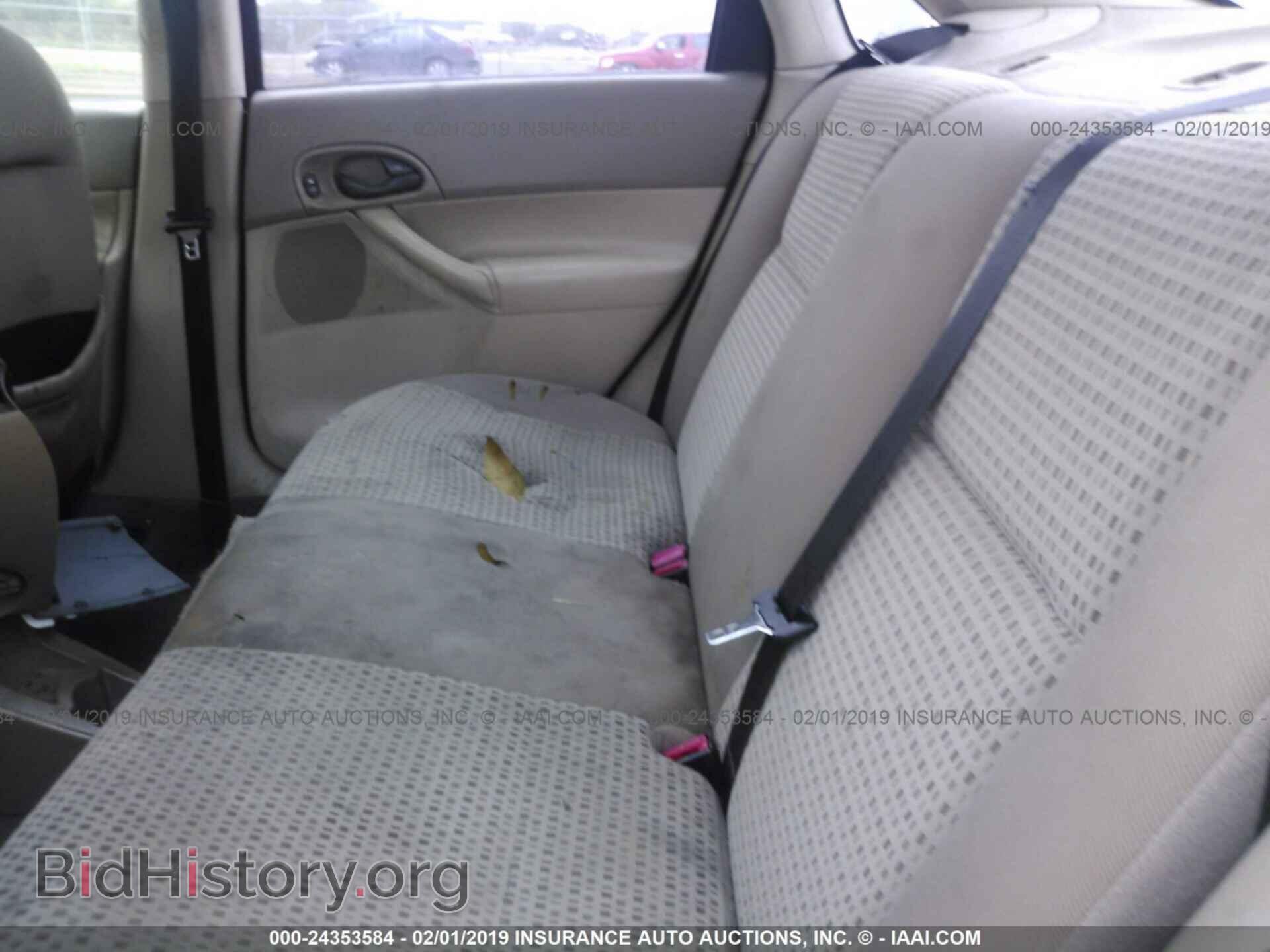 2006 FORD FOCUS - VIN: 1FAFP34N06W188978 - Фото 8