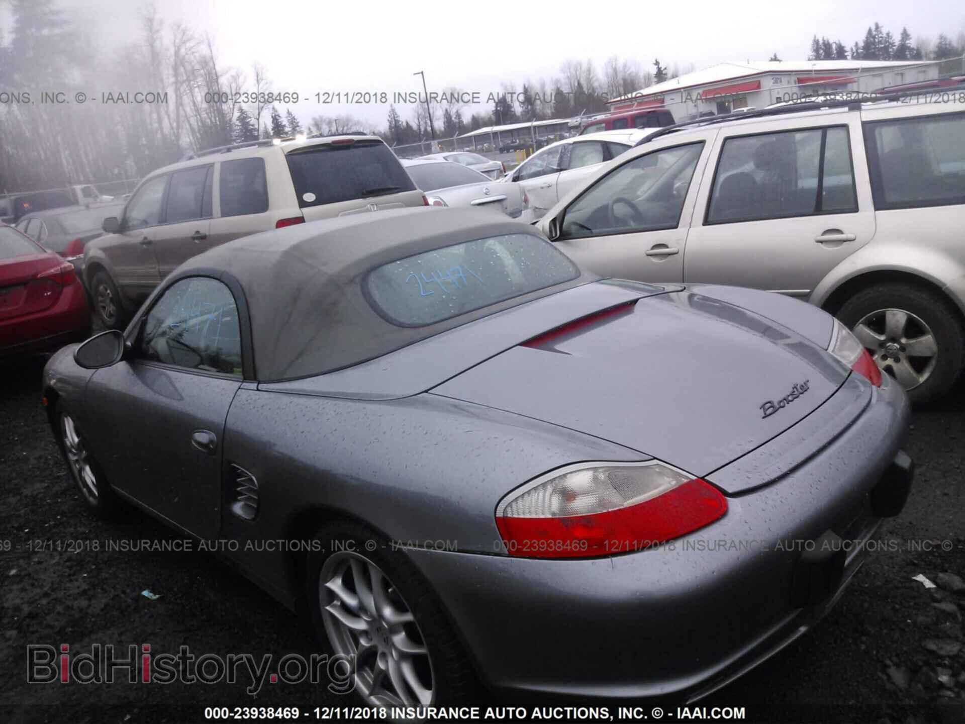 2003 PORSCHE BOXSTER - VIN: WP0CA29863U620444 - Фото 3