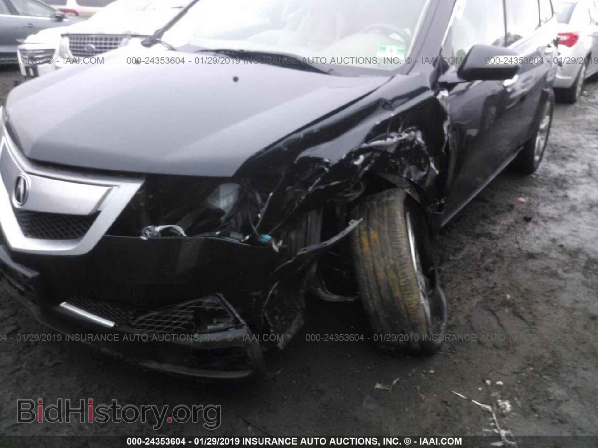 2012 ACURA MDX - VIN: 2HNYD2H36CH514799 - Фото 6