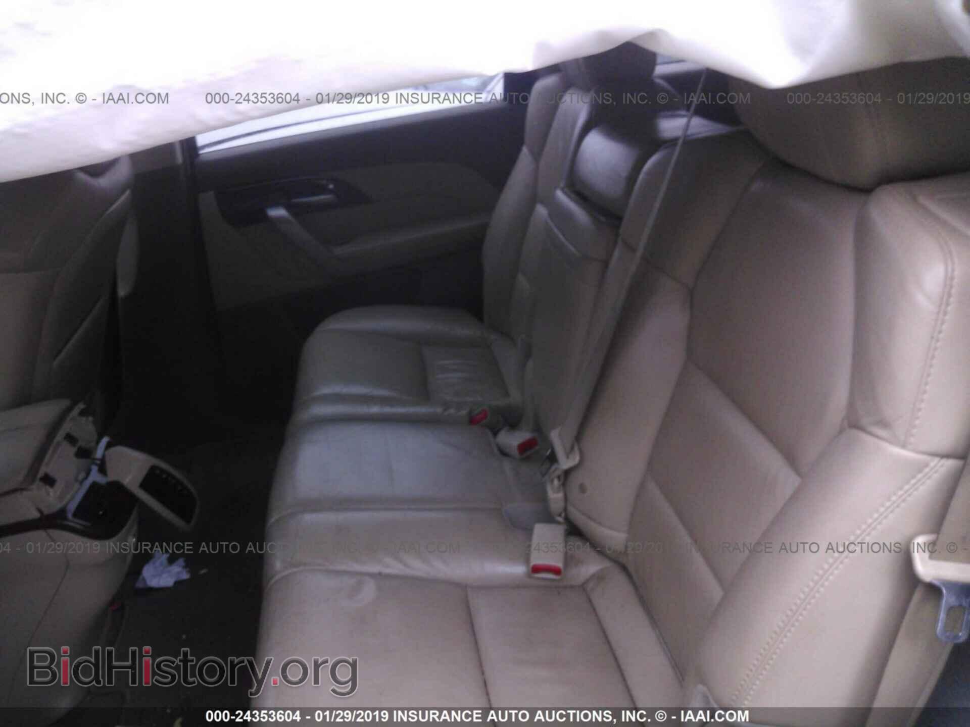 2012 ACURA MDX - VIN: 2HNYD2H36CH514799 - Фото 8