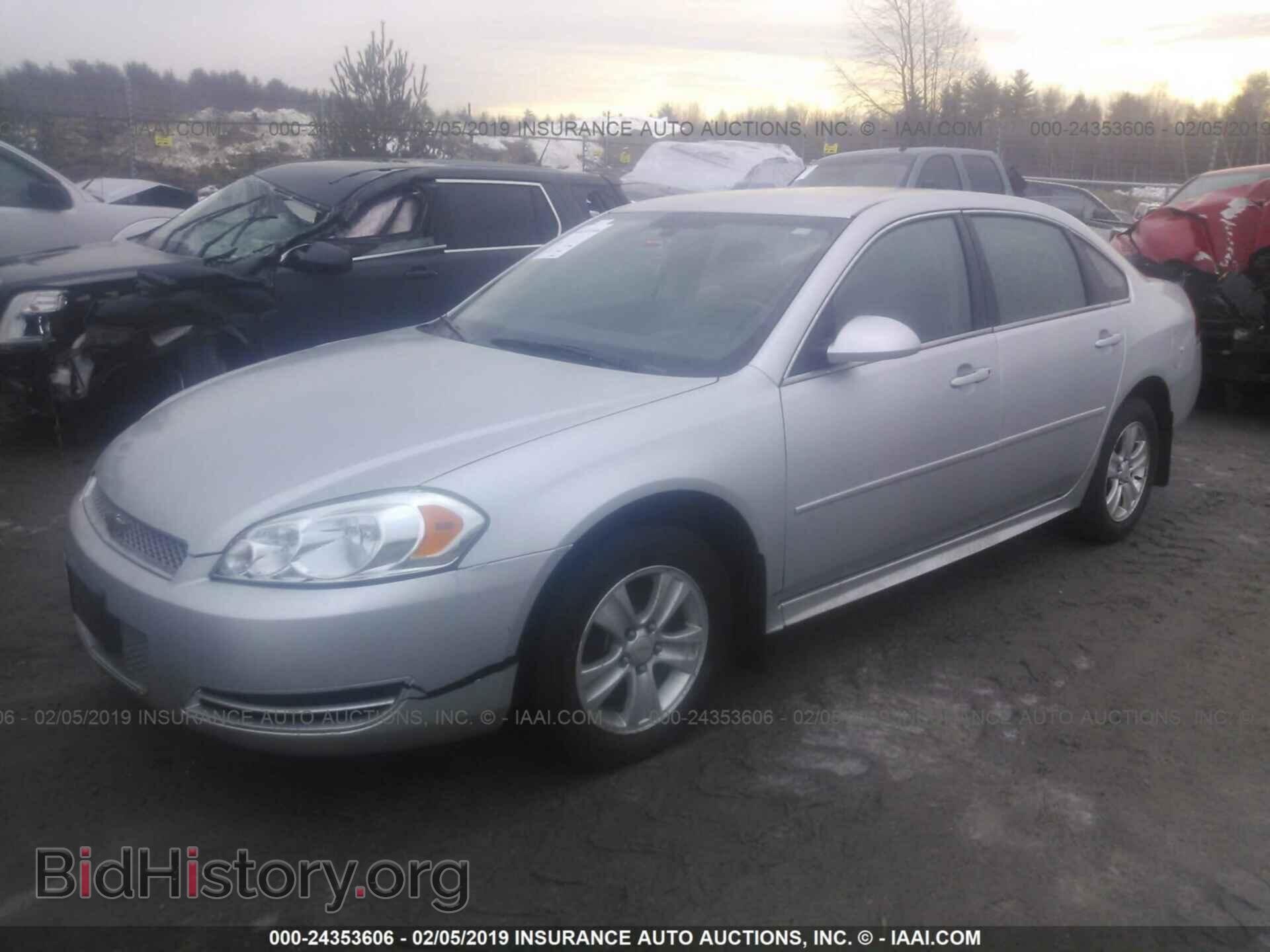 2012 CHEVROLET IMPALA - VIN: 2G1WA5E36C1192646 - Photo 2